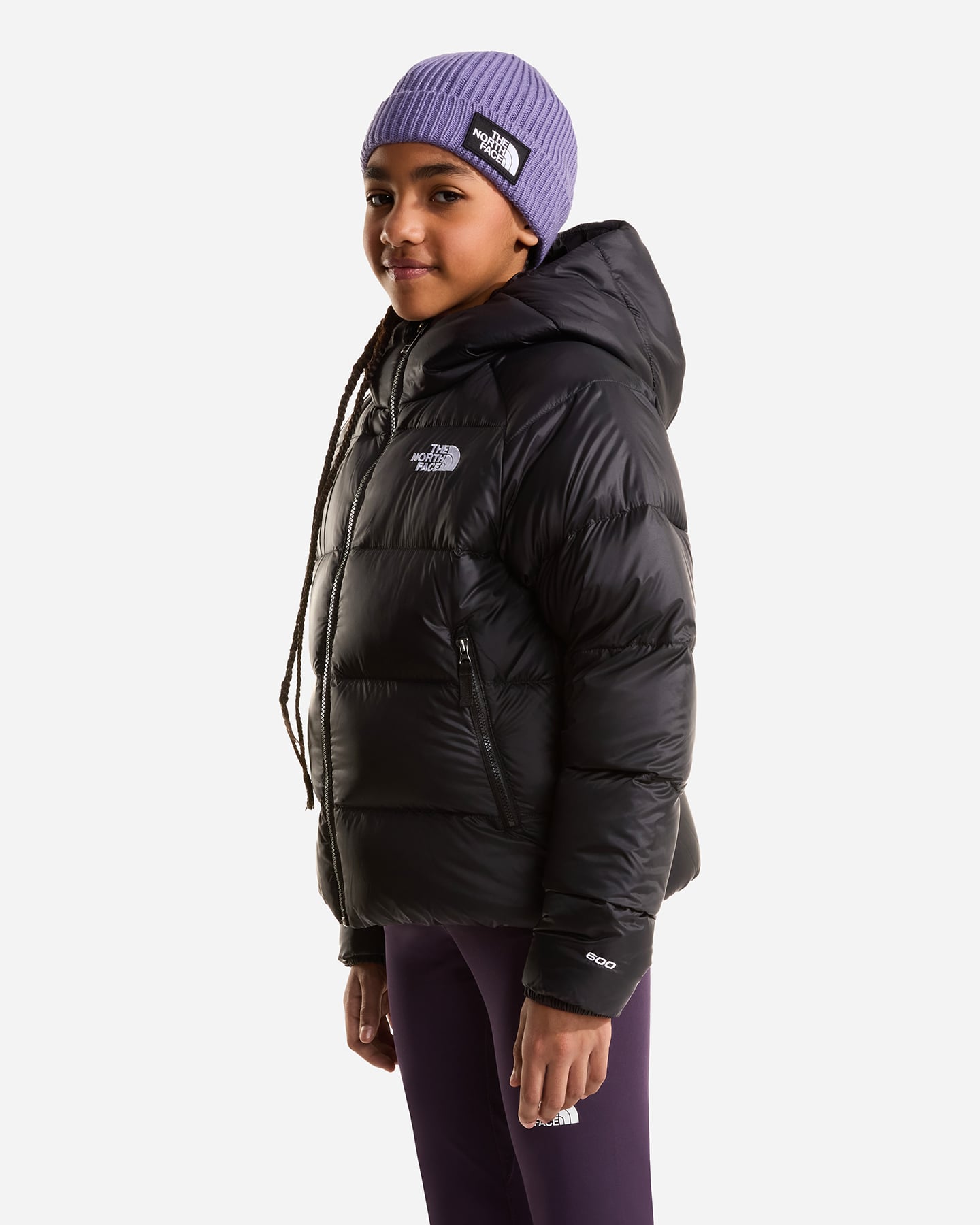Piumino THE NORTH FACE HYDRENALITE JR - Nero - 2 | Cisalfa Sport