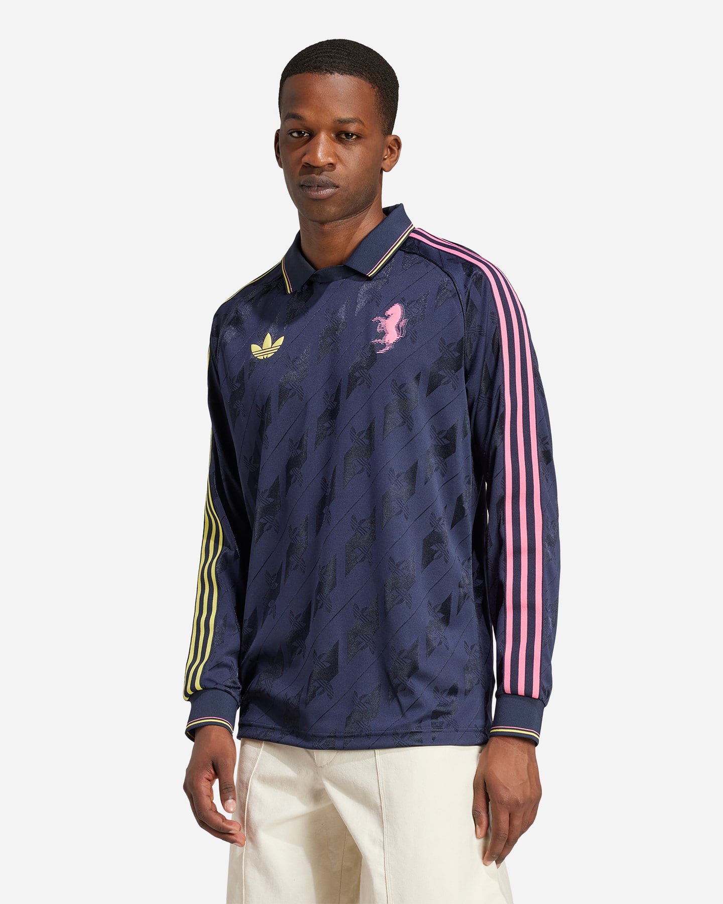 Abbigliamento calcio ufficiale ADIDAS JUVENTUS LS 24-25 M - Color mix - 2 | Cisalfa Sport
