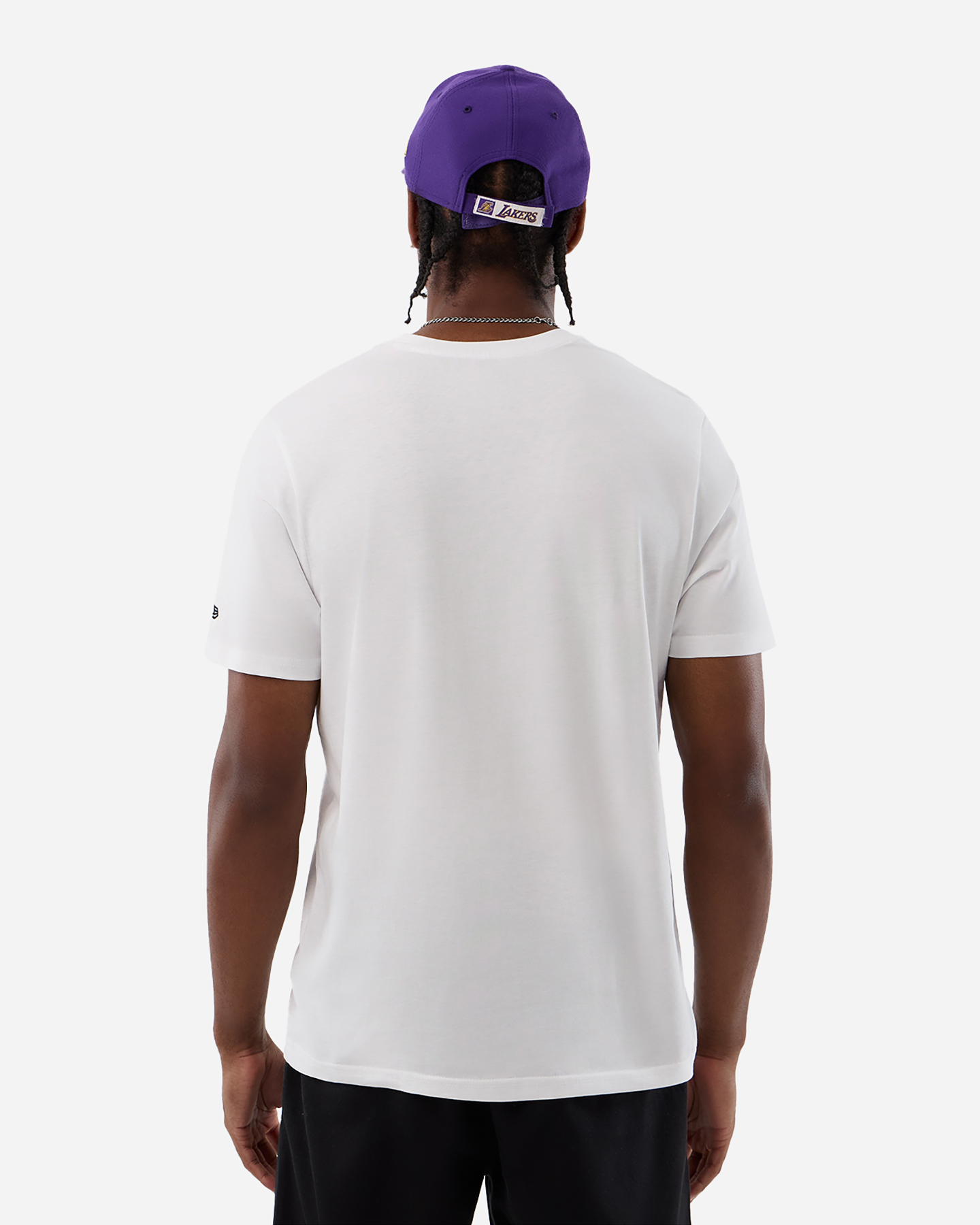 Maglia basket NEW ERA LOS ANGELES LAKERS M - Bianco - 1 | Cisalfa Sport