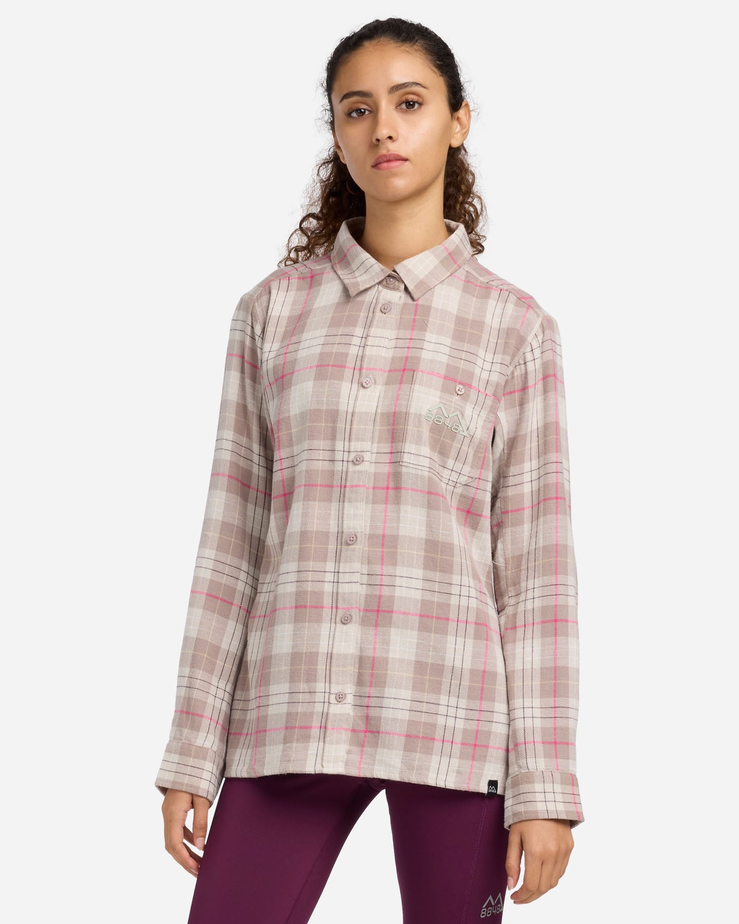 Camicia 8848 FLANNEL W - Color mix - 1 | Cisalfa Sport