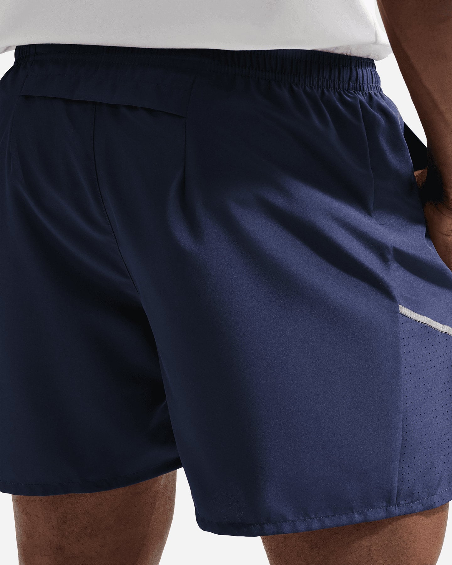 Short running NIKE MILER 5 M - Blu - 5 | Cisalfa Sport