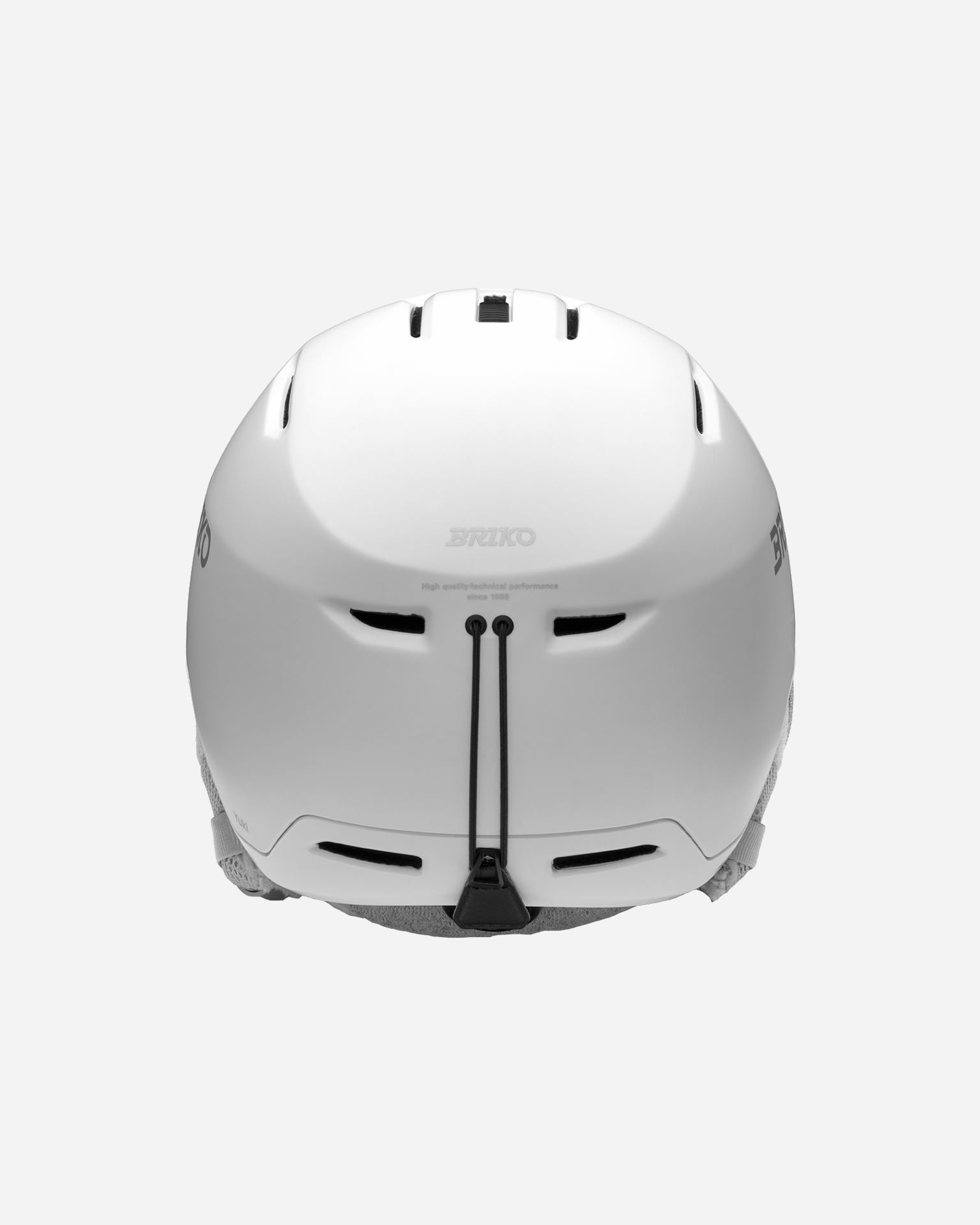 Casco sci BRIKO YUKI W - Bianco - 3 | Cisalfa Sport