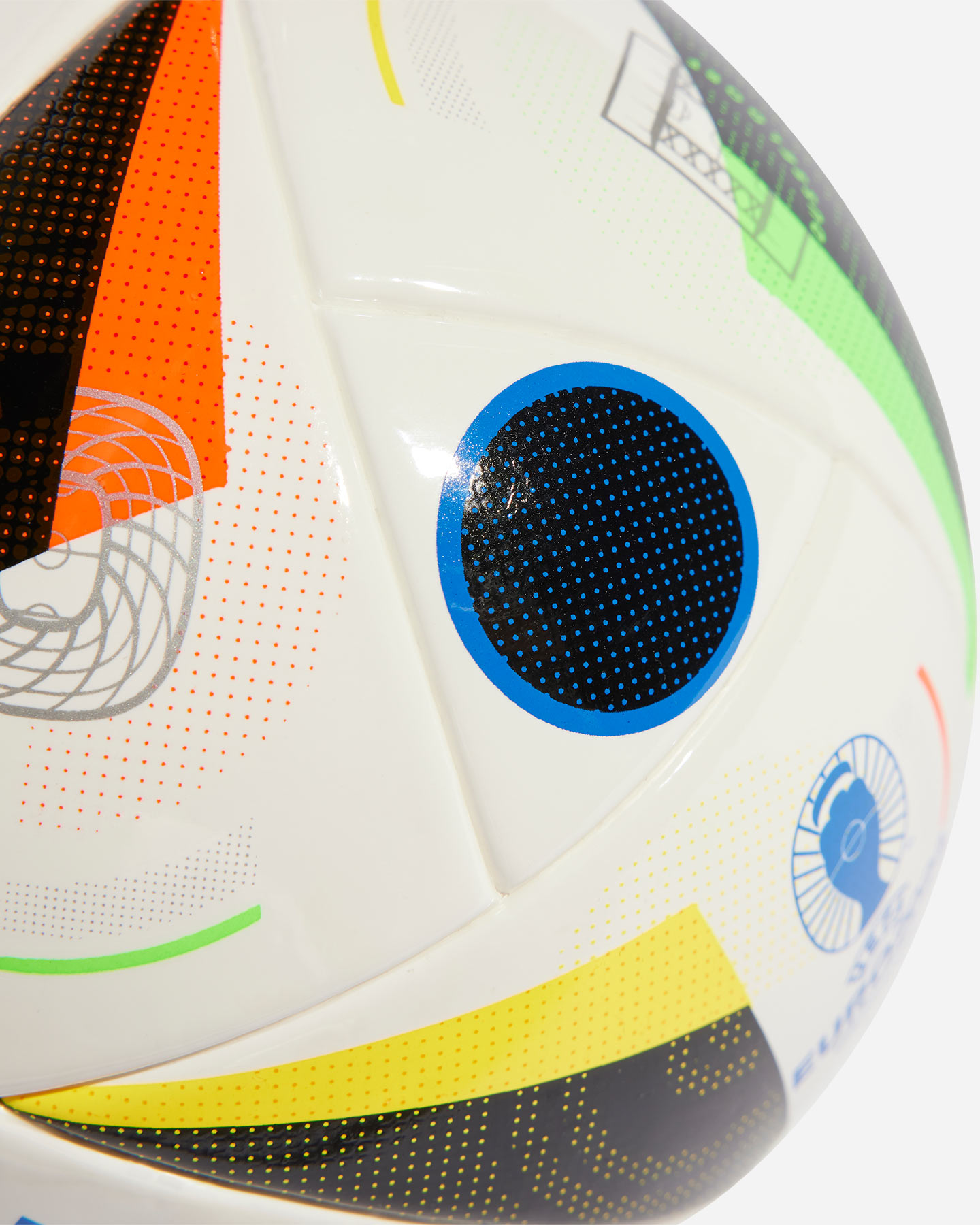 Mini pallone ADIDAS MINI EURO 2024  - Color mix - 2 | Cisalfa Sport