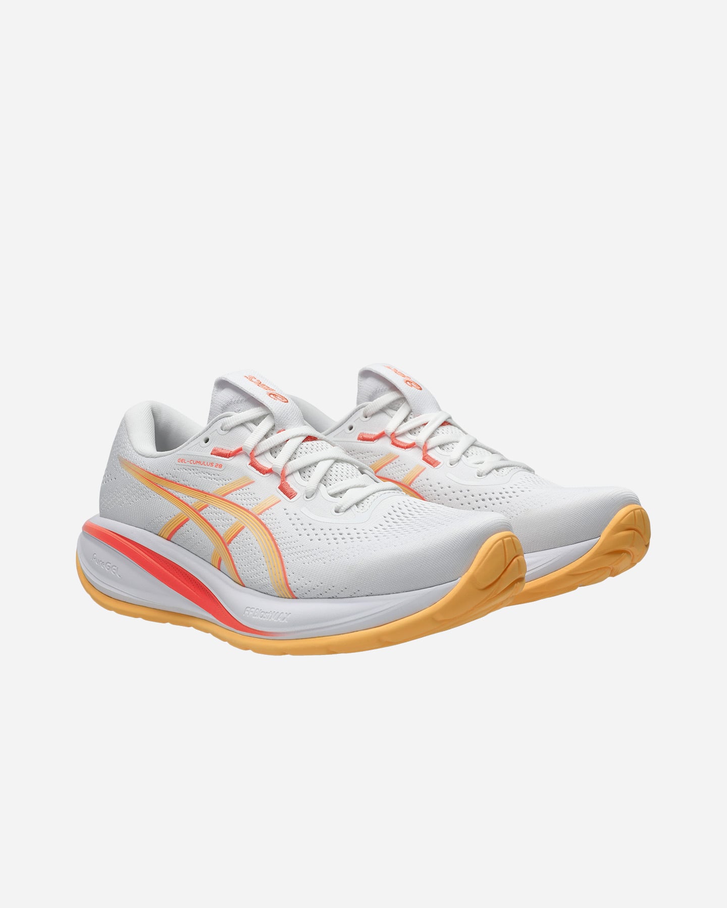 Scarpe running ASICS GEL-CUMULUS 28 W - Bianco - 1 | Cisalfa Sport