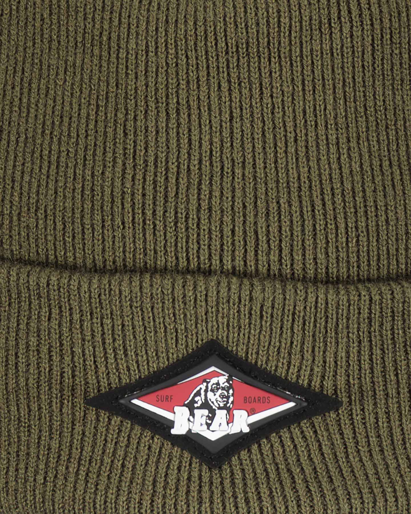Berretto BEAR LOGO M - Verde - 2 | Cisalfa Sport