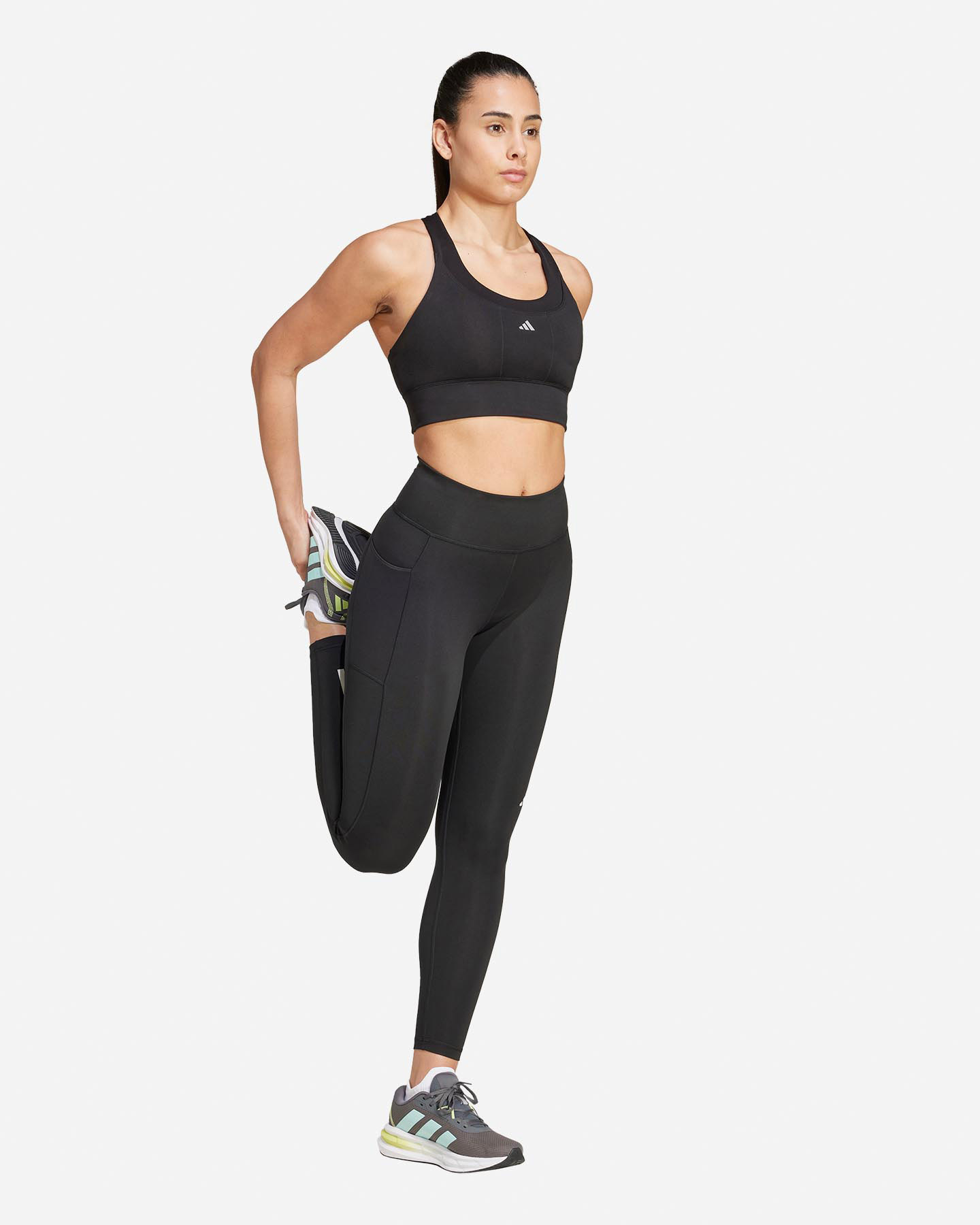 Fuseaux running ADIDAS OTR 7/8 W - Nero - 3 | Cisalfa Sport