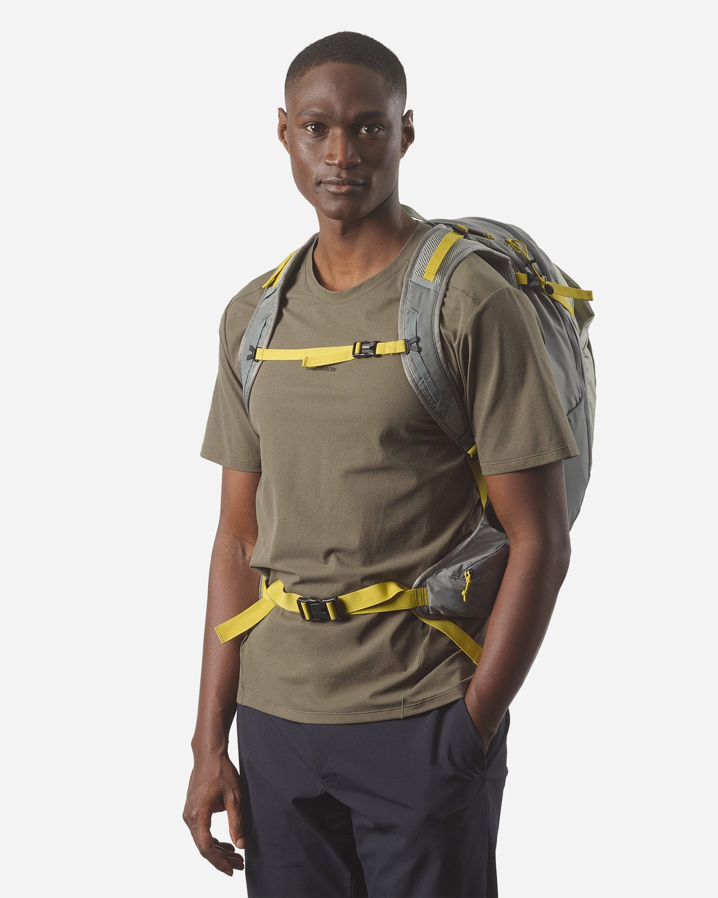 Zaino SALOMON TRAIL BLAZER 30  - Verde - 3 | Cisalfa Sport