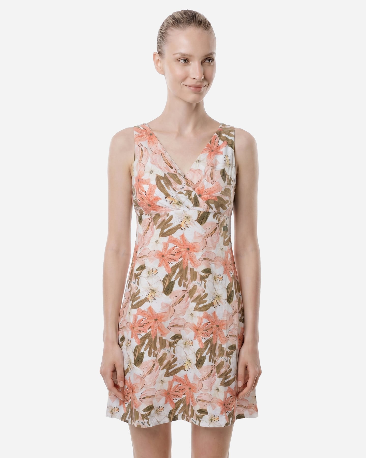 T-shirt MISTRAL ICONIC WAVE W - Bianco - 2 | Cisalfa Sport