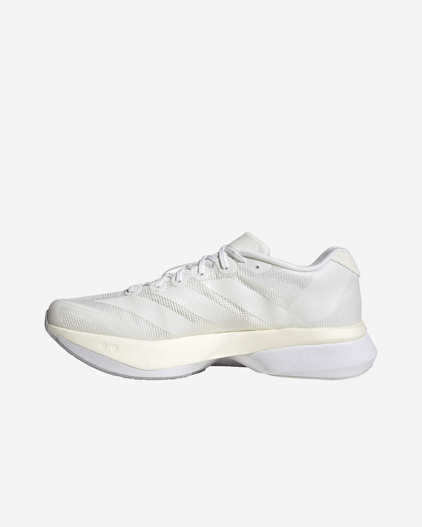 Scarpe running ADIDAS ADIZERO BOSTON 13 M - Bianco - 3 | Cisalfa Sport