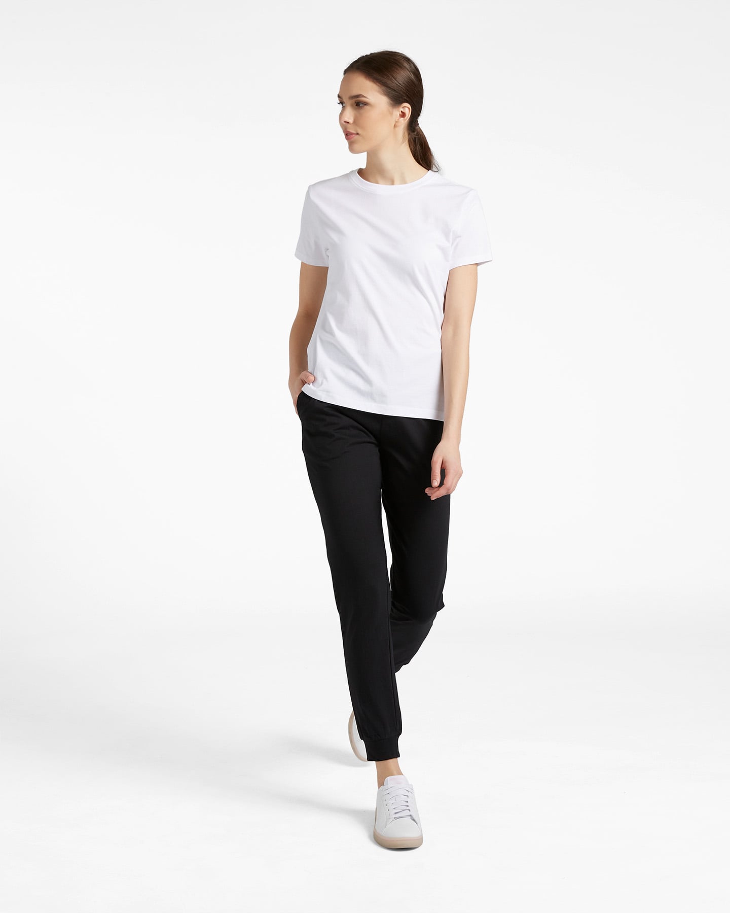 T-shirt ABC JERSEY W - Bianco - 3 | Cisalfa Sport