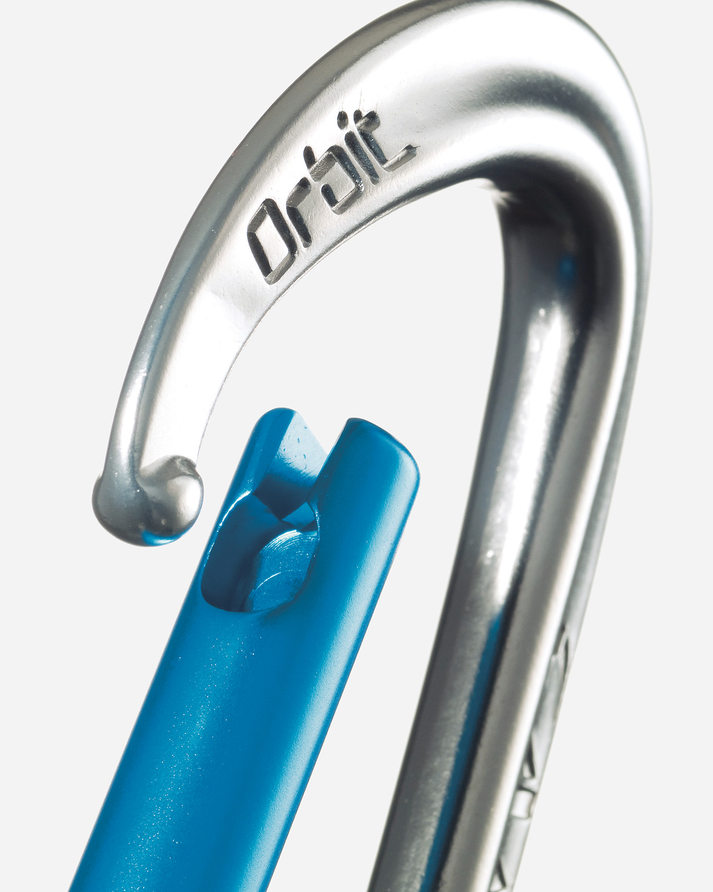 Moschettone CAMP ORBIT LEVA DRITTA  - Argento - 1 | Cisalfa Sport