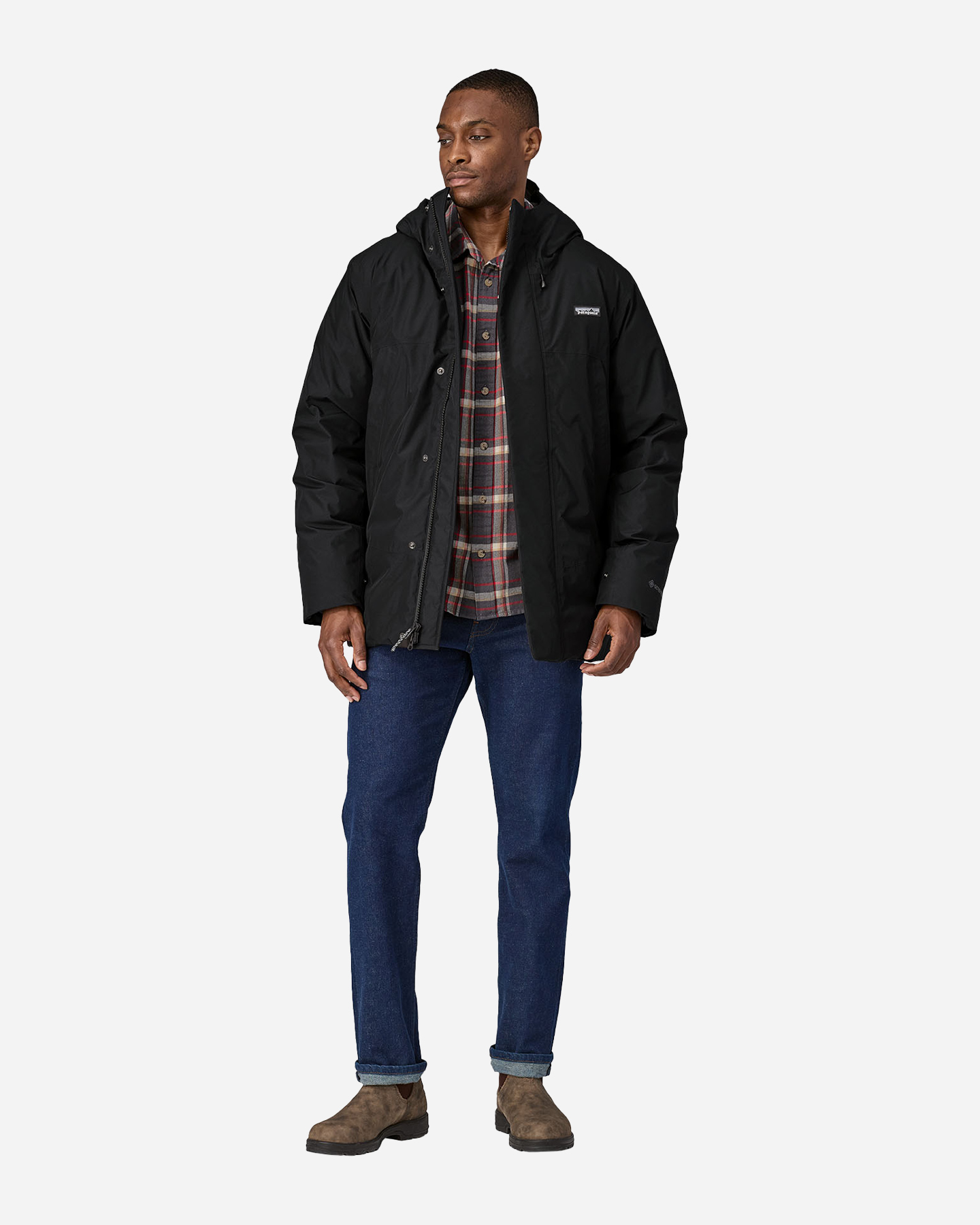 Giacca outdoor PATAGONIA STORMSHADOW PARKA M - Nero - 5 | Cisalfa Sport