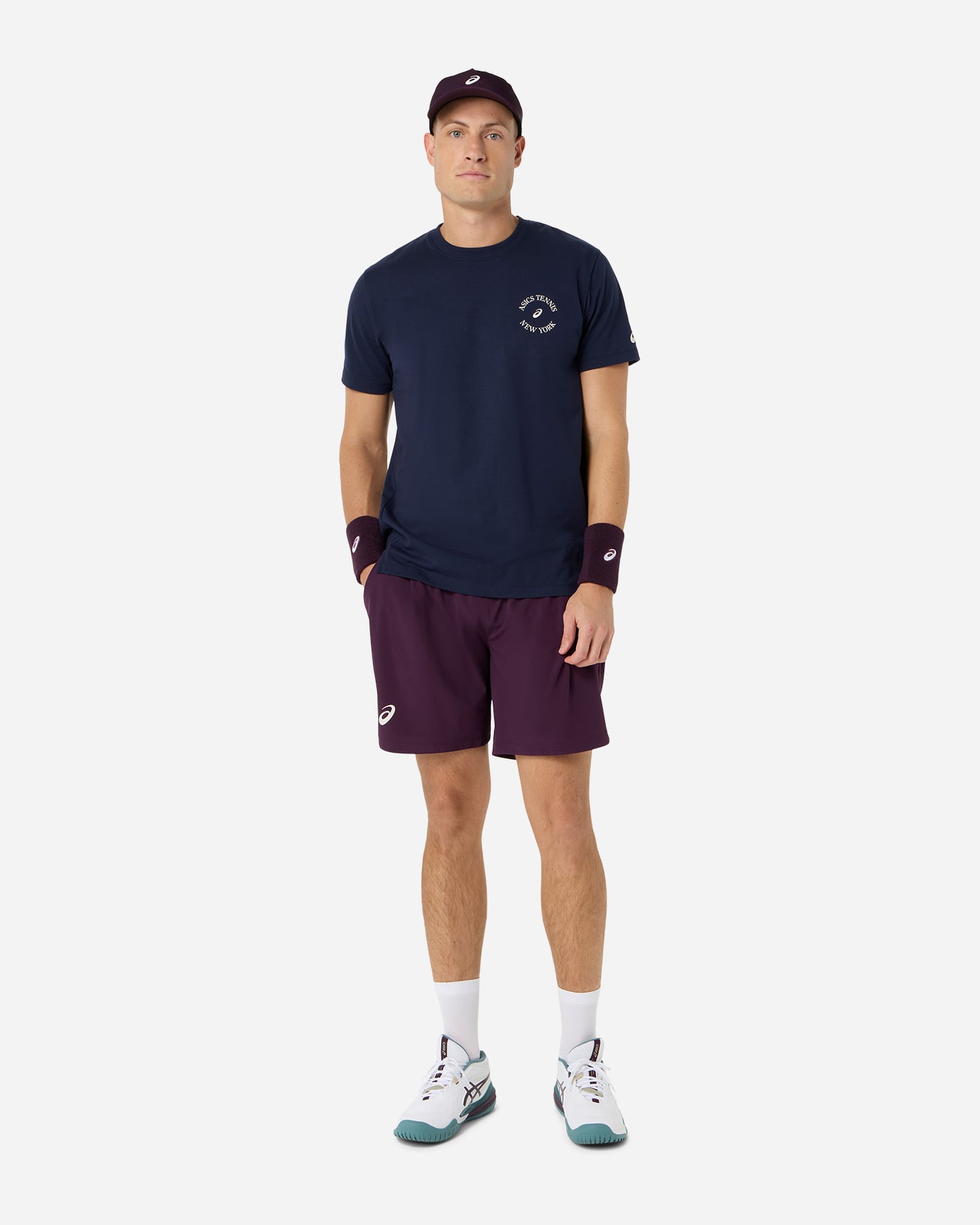 T-shirt tennis ASICS GAME SEASONAL M - Blu - 2 | Cisalfa Sport