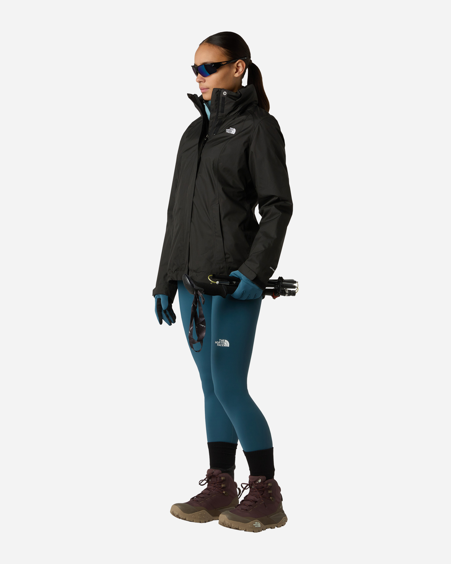 Giacca outdoor THE NORTH FACE EVOLVE II TRICLIMATE W - Nero - 5 | Cisalfa Sport