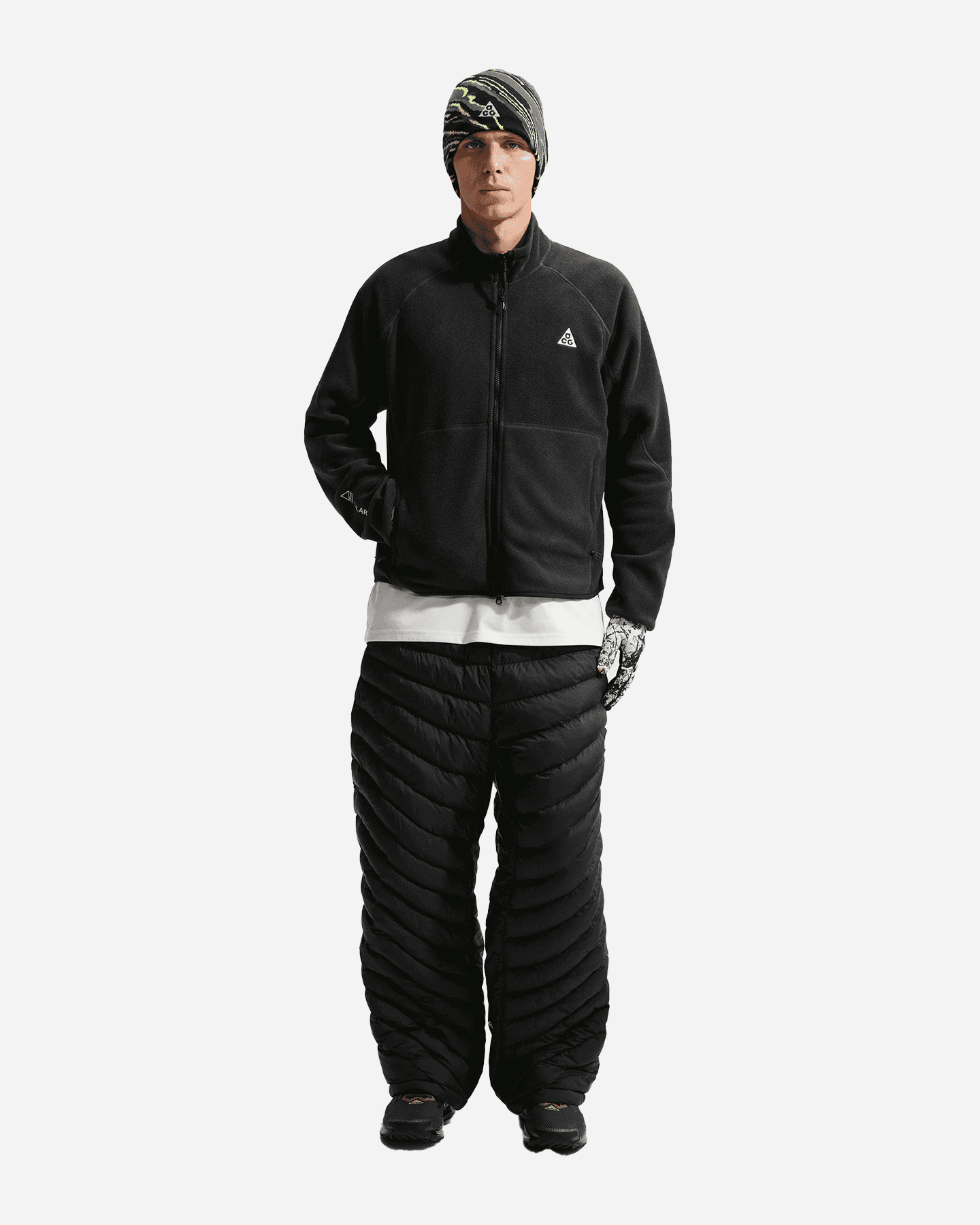 Giacca NIKE ACG WOLF POLARTEC M - Nero - 1 | Cisalfa Sport