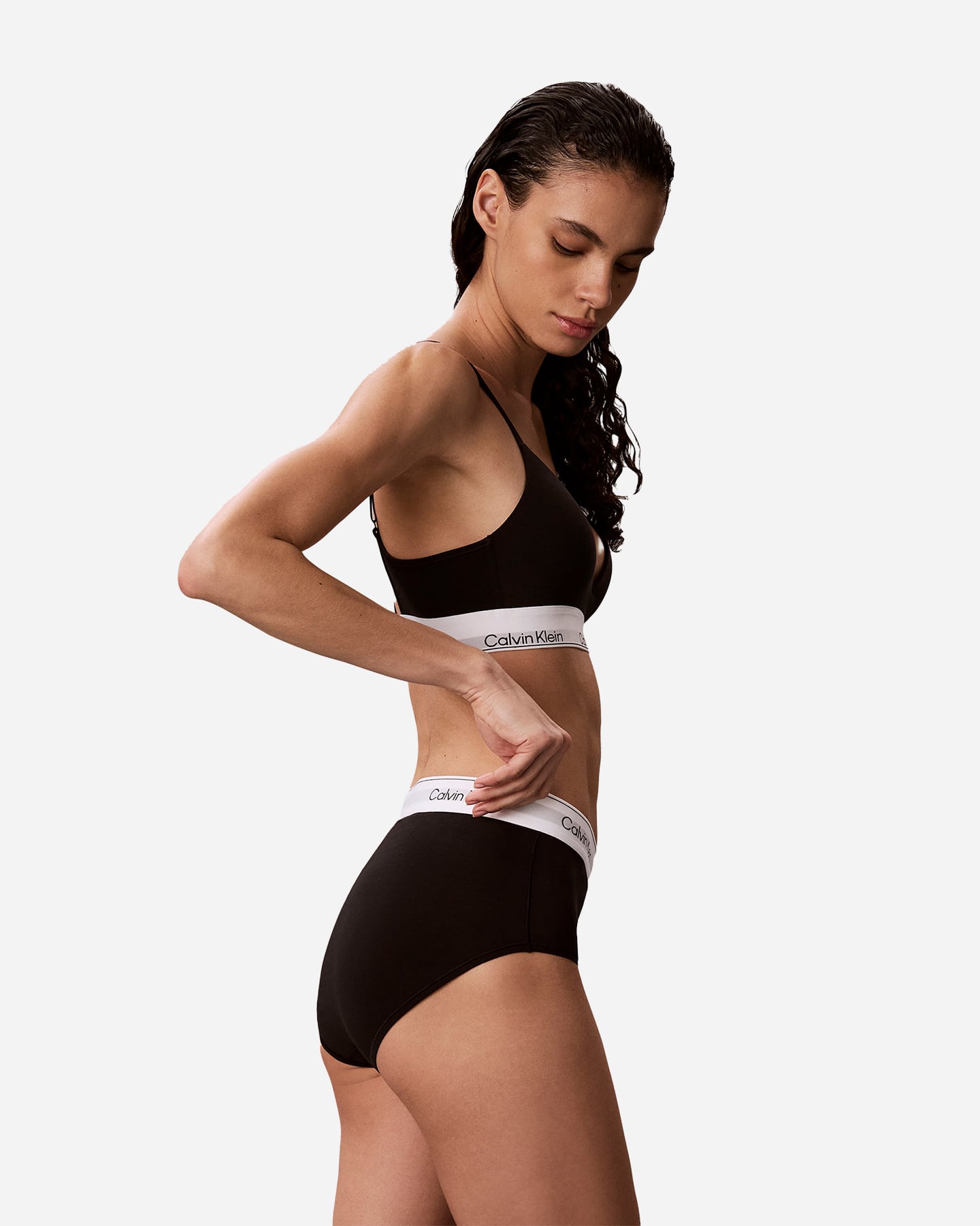Slip intimo CALVIN KLEIN UNDERWEAR HIPSTER W - Nero - 2 | Cisalfa Sport