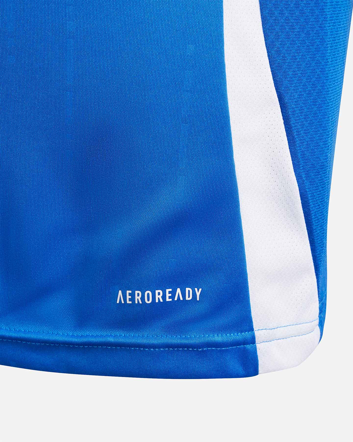 Maglia calcio ufficiale ADIDAS ITALIA FIGC HOME JR - Blu - 2 | Cisalfa Sport
