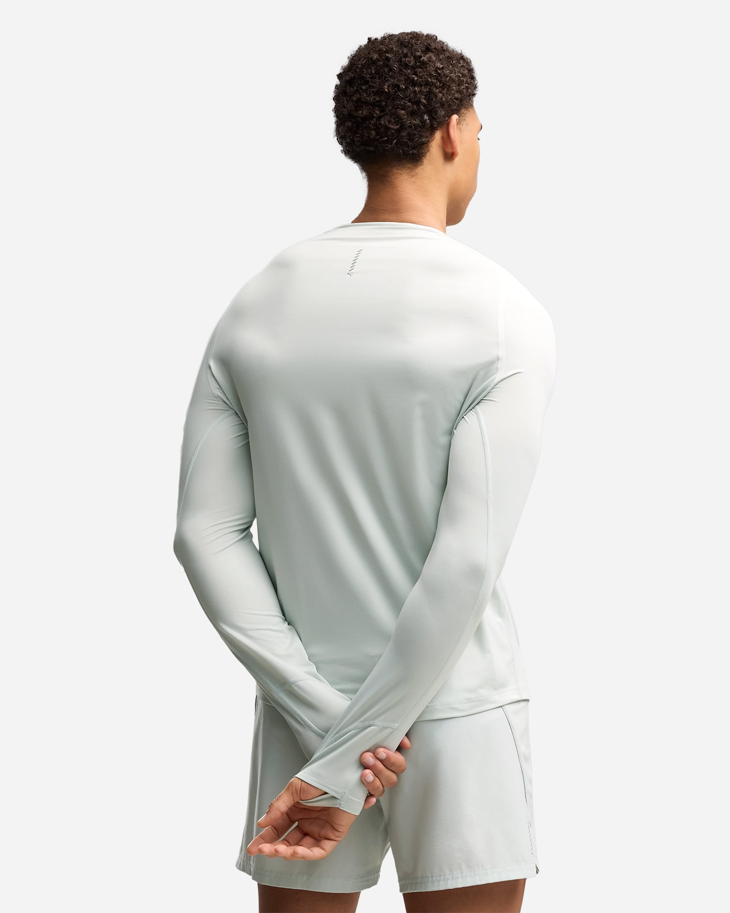 Maglia running PUMA EVERYDAY CLOUDPUN M - Verde - 3 | Cisalfa Sport