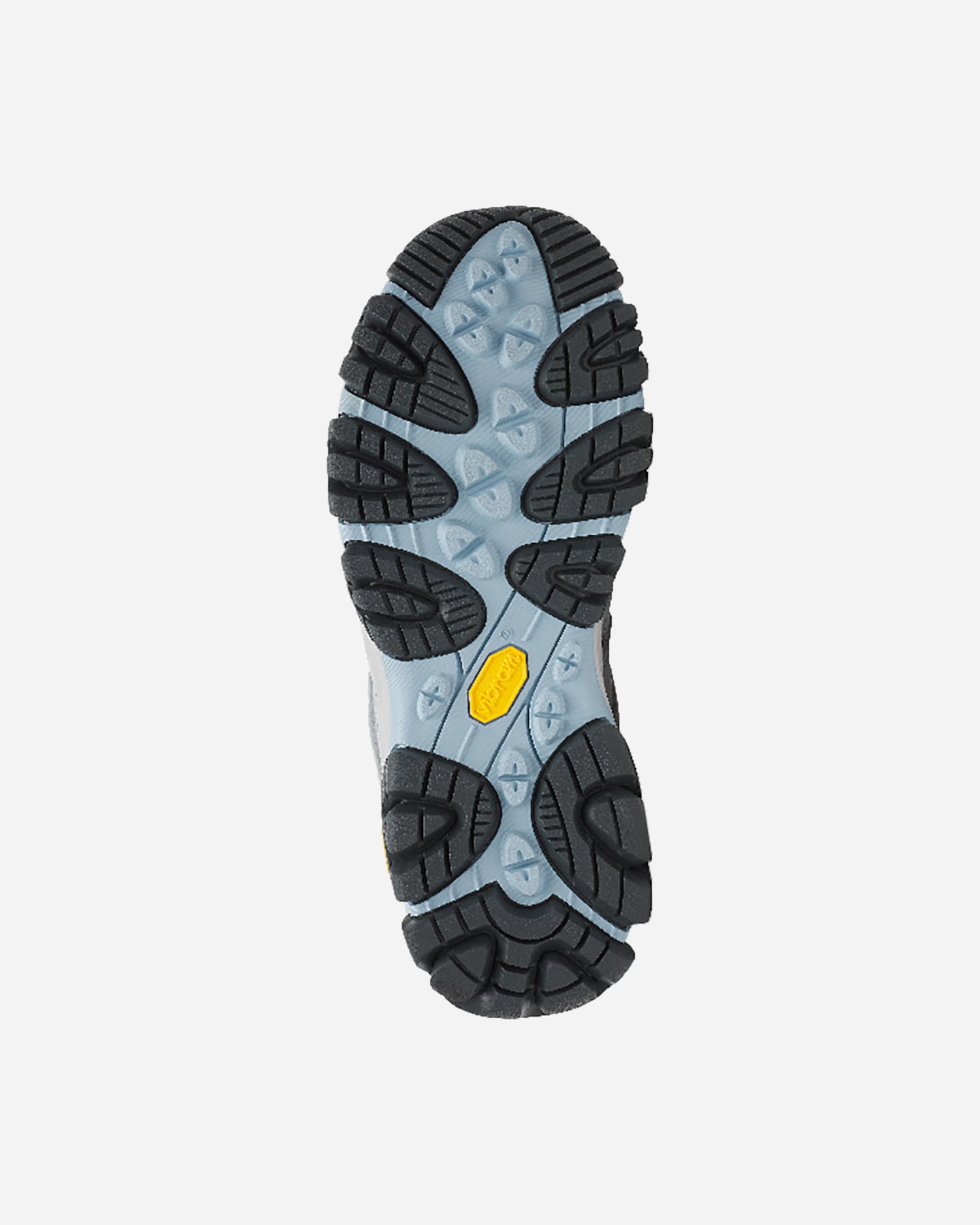 Scarpe trail MERRELL MOAB 3 GTX W - Grigio - 2 | Cisalfa Sport