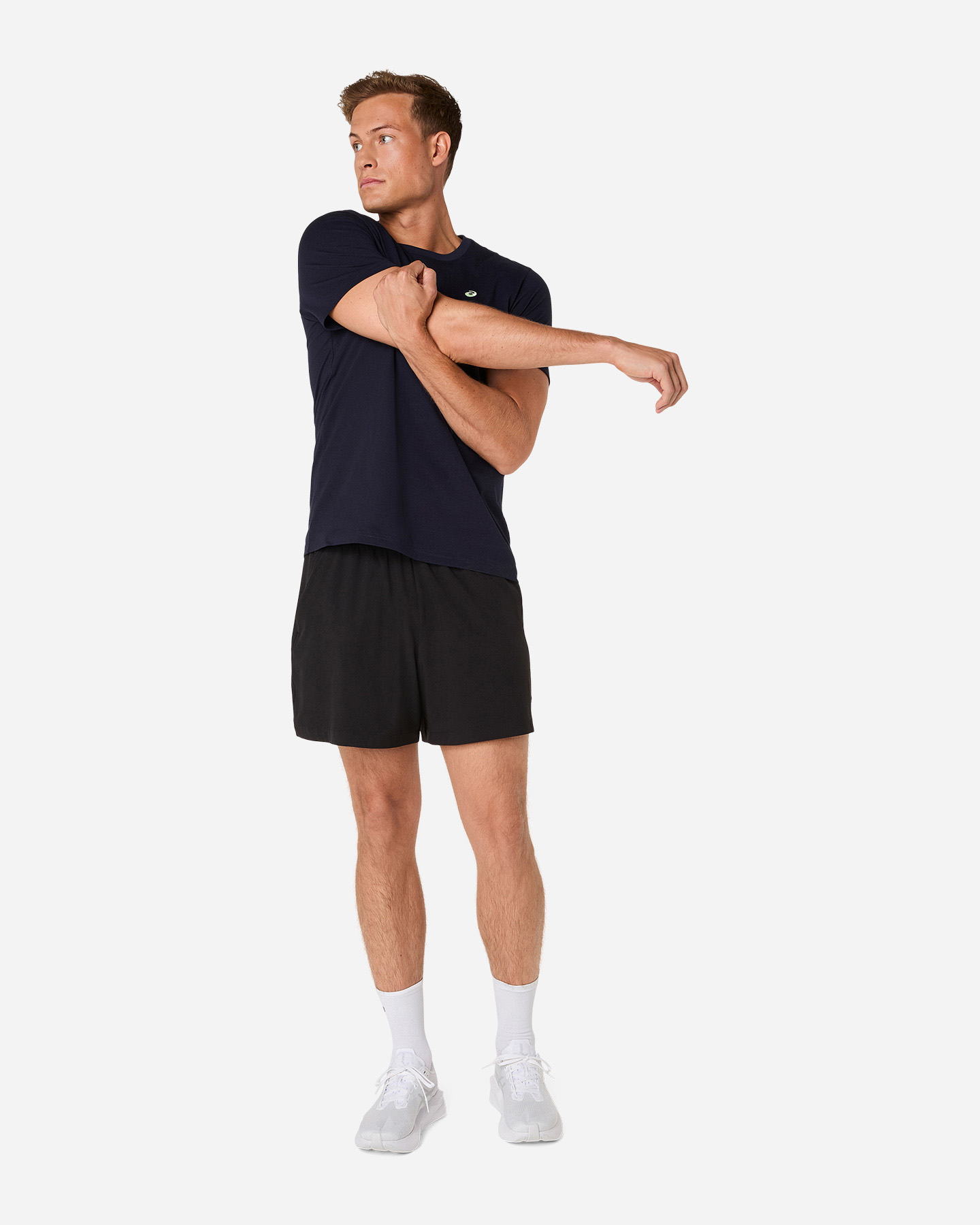 T-shirt ASICS SPIRAL M - Blu - 3 | Cisalfa Sport