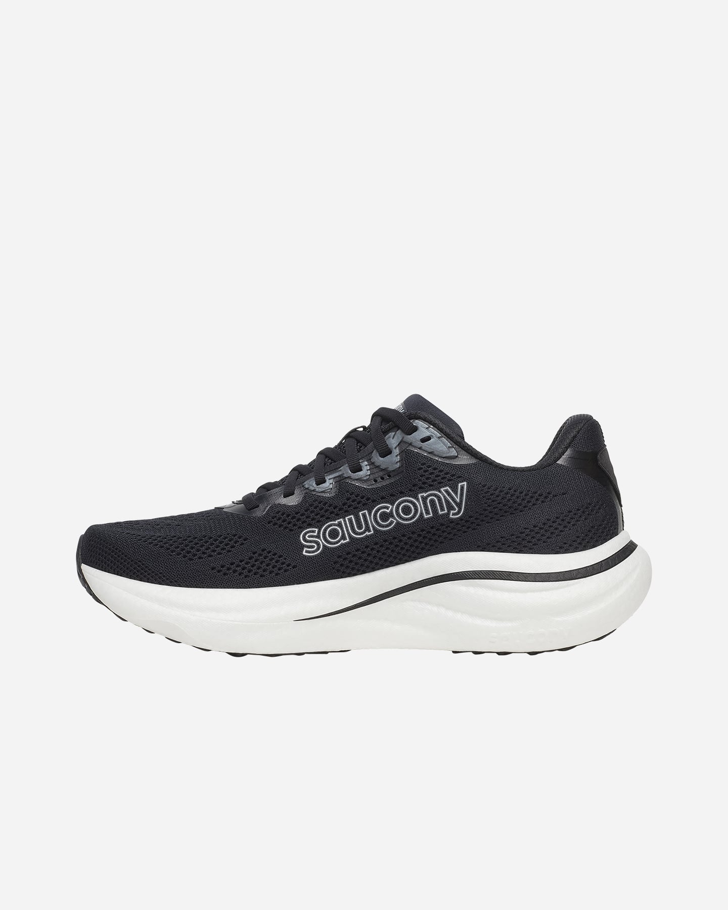 Scarpe running SAUCONY RIDE 19 M - Nero - 5 | Cisalfa Sport
