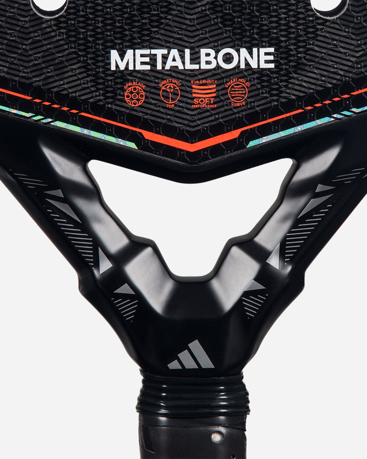 Racchetta padel performance ADIDAS METALBONE 2026 ALE GALAN  - Nero - 4 | Cisalfa Sport