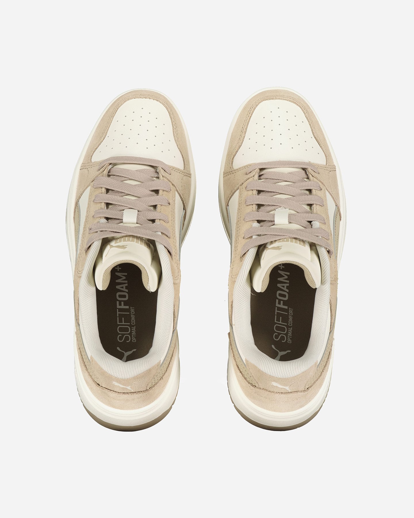 Scarpe sneakers PUMA REBOUND LOW SD W - Bianco - 4 | Cisalfa Sport