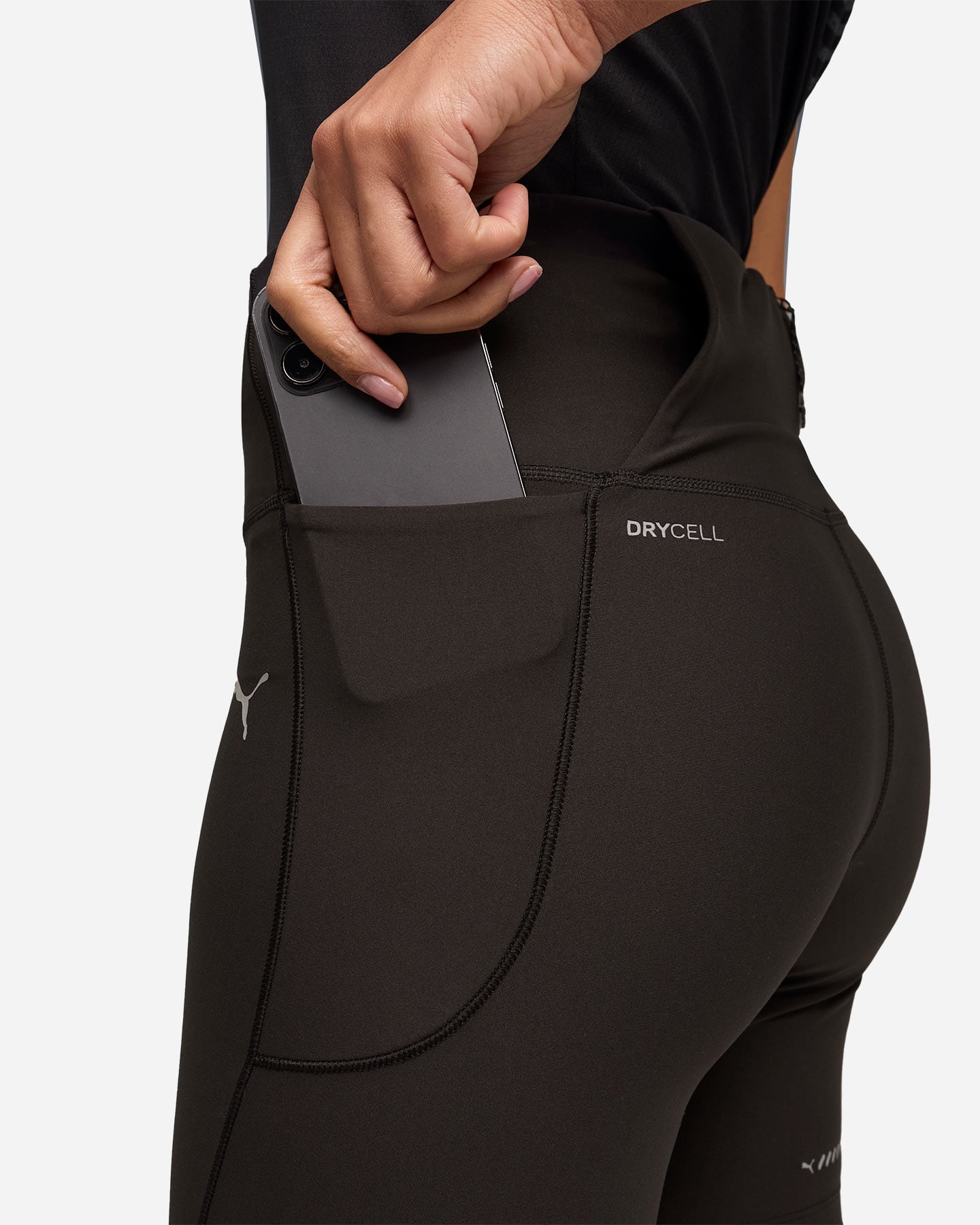 Short running PUMA DREAMRUN 7 W - Nero - 5 | Cisalfa Sport