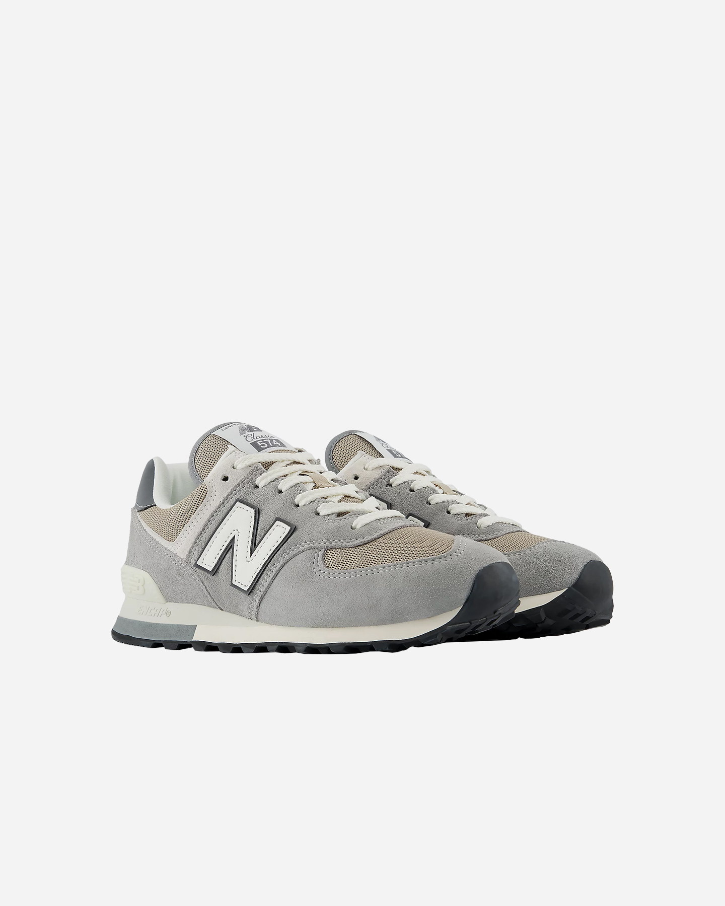 Scarpe sneakers NEW BALANCE 574 M - Bianco - 1 | Cisalfa Sport