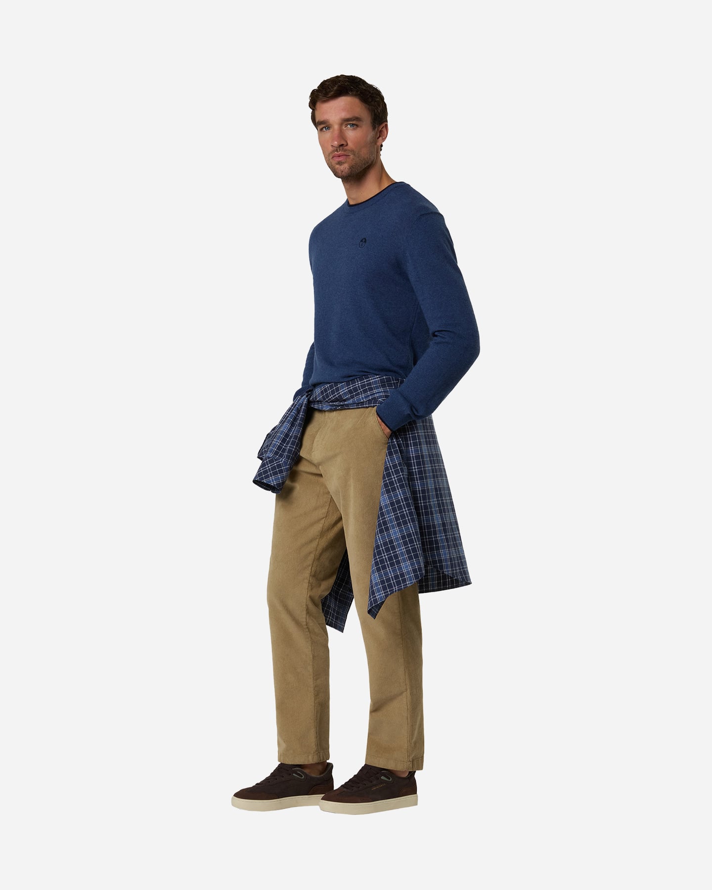 Maglione NORTH SAILS CASHMERE M - Azzurro - 3 | Cisalfa Sport