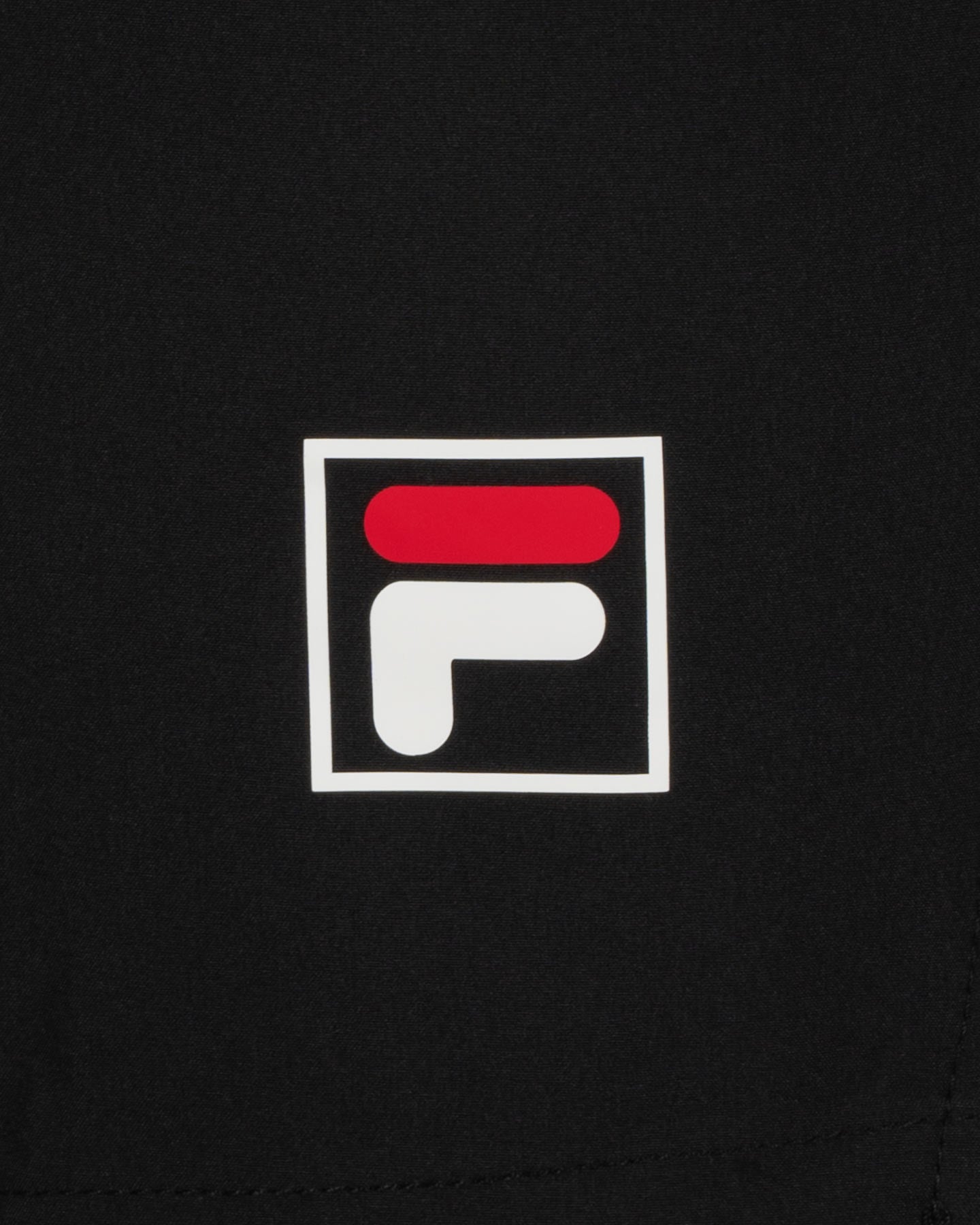 Pantaloncini tennis FILA COURT LEGACY M - Nero - 2 | Cisalfa Sport