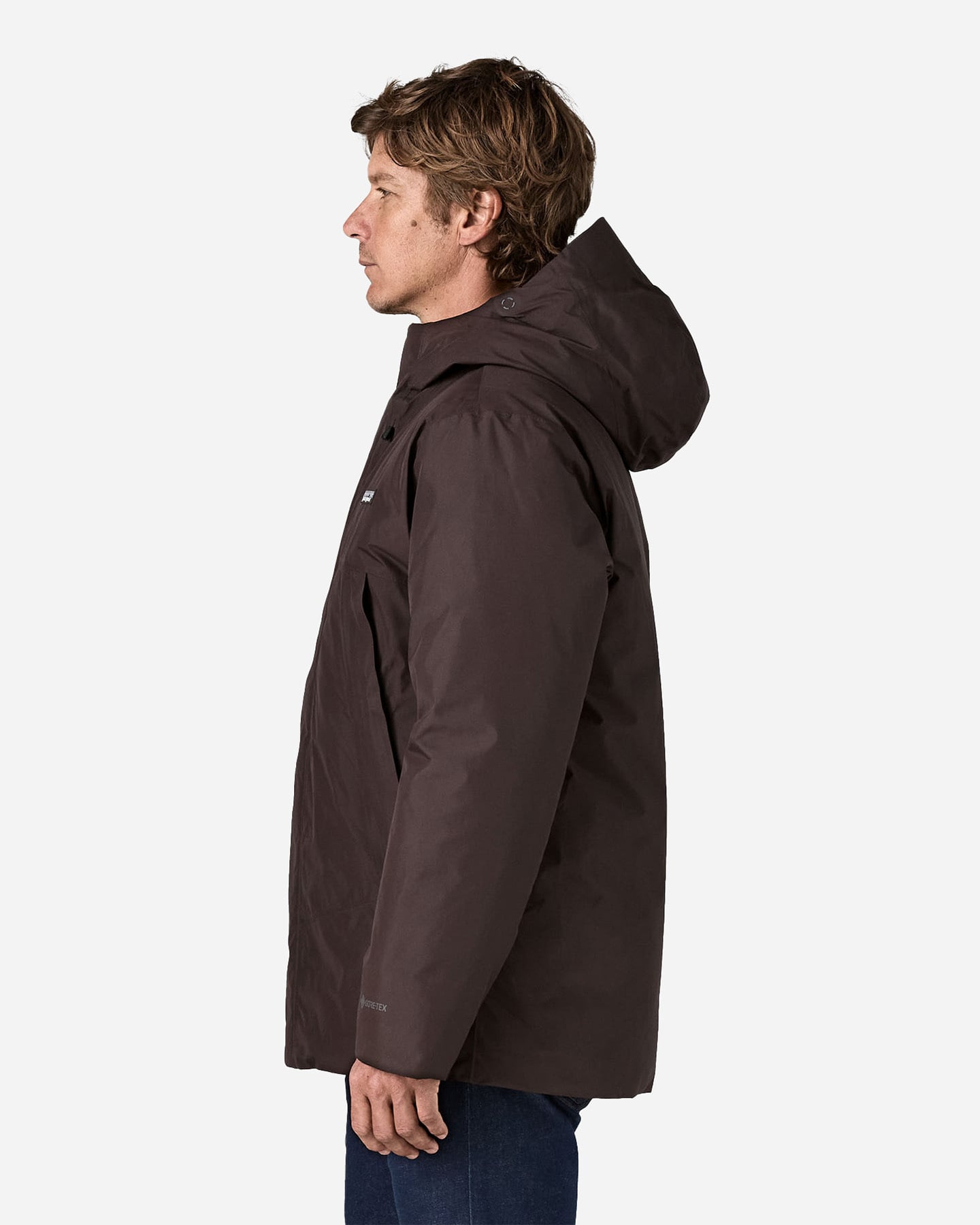 Giacca outdoor PATAGONIA STORMSHADOW PARKA M - Marrone - 2 | Cisalfa Sport