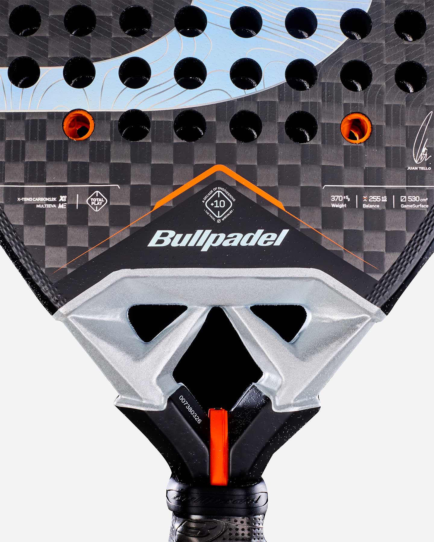Racchetta padel performance BULLPADEL VERTEX 05 27 - Color mix - 5 | Cisalfa Sport