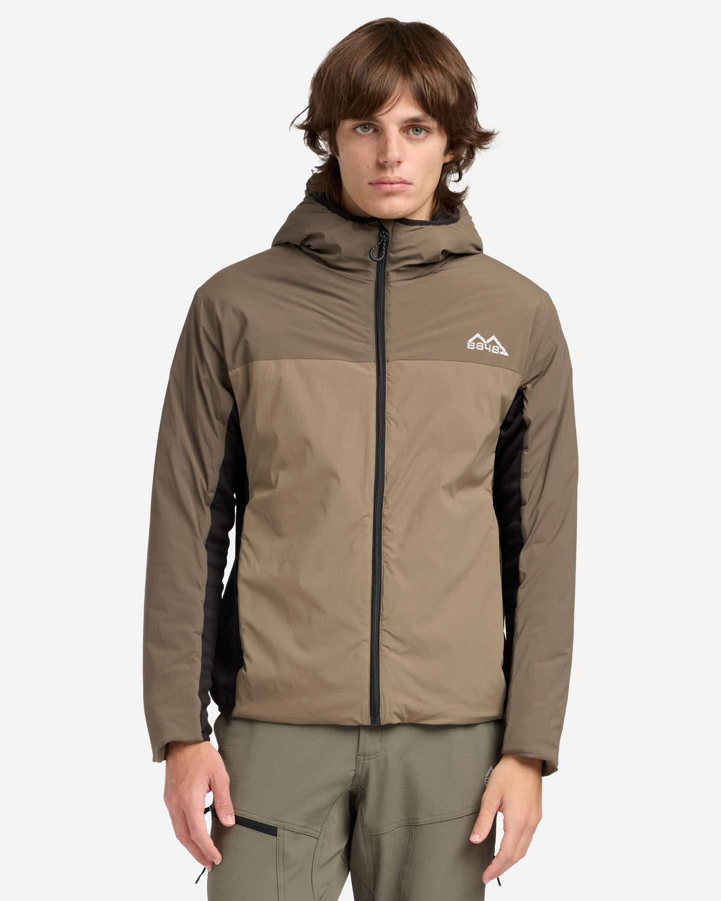 Giacca outdoor 8848 TECH HYBRID M - Marrone - 1 | Cisalfa Sport