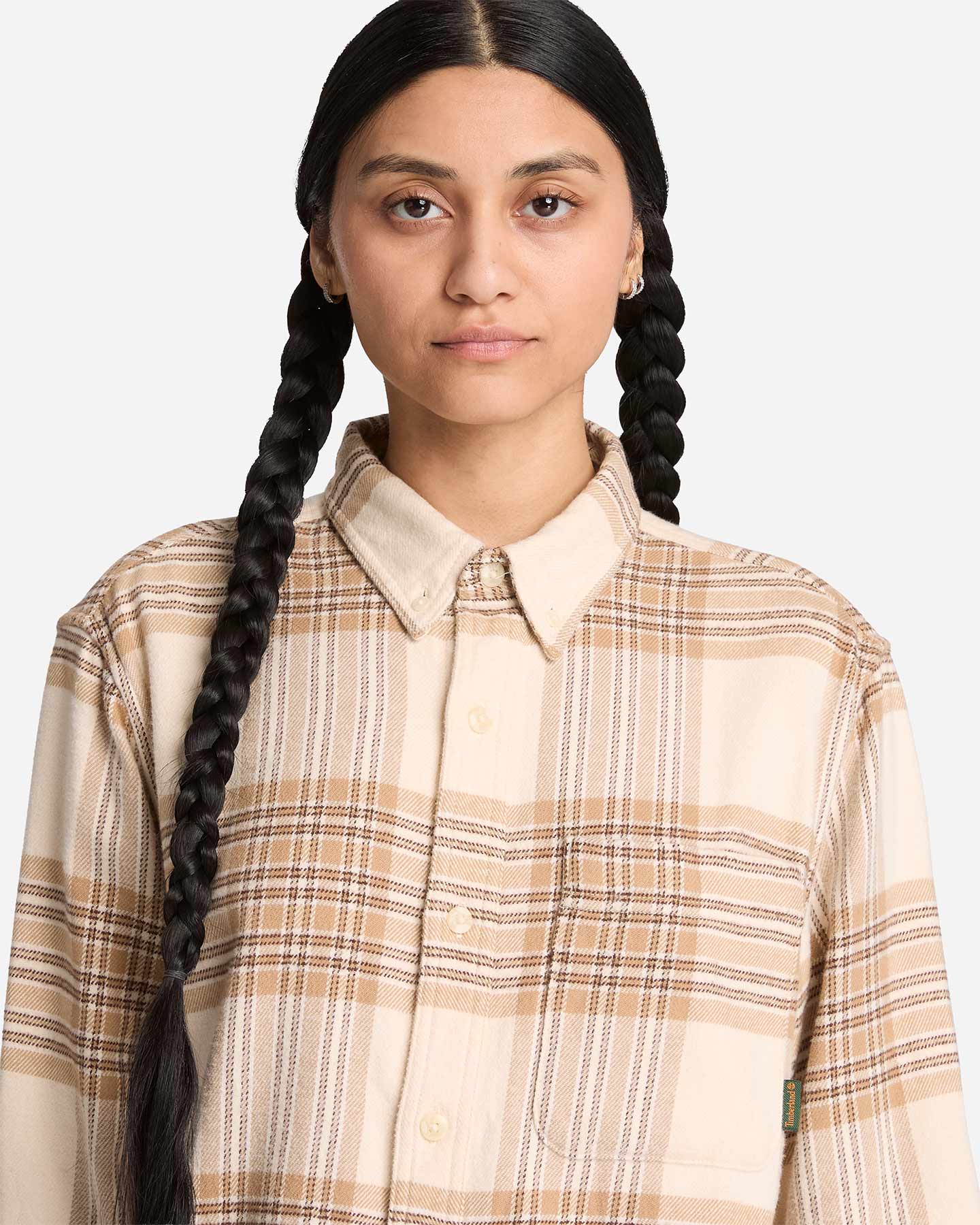 Camicia TIMBERLAND CLASSIC M - Beige - 4 | Cisalfa Sport
