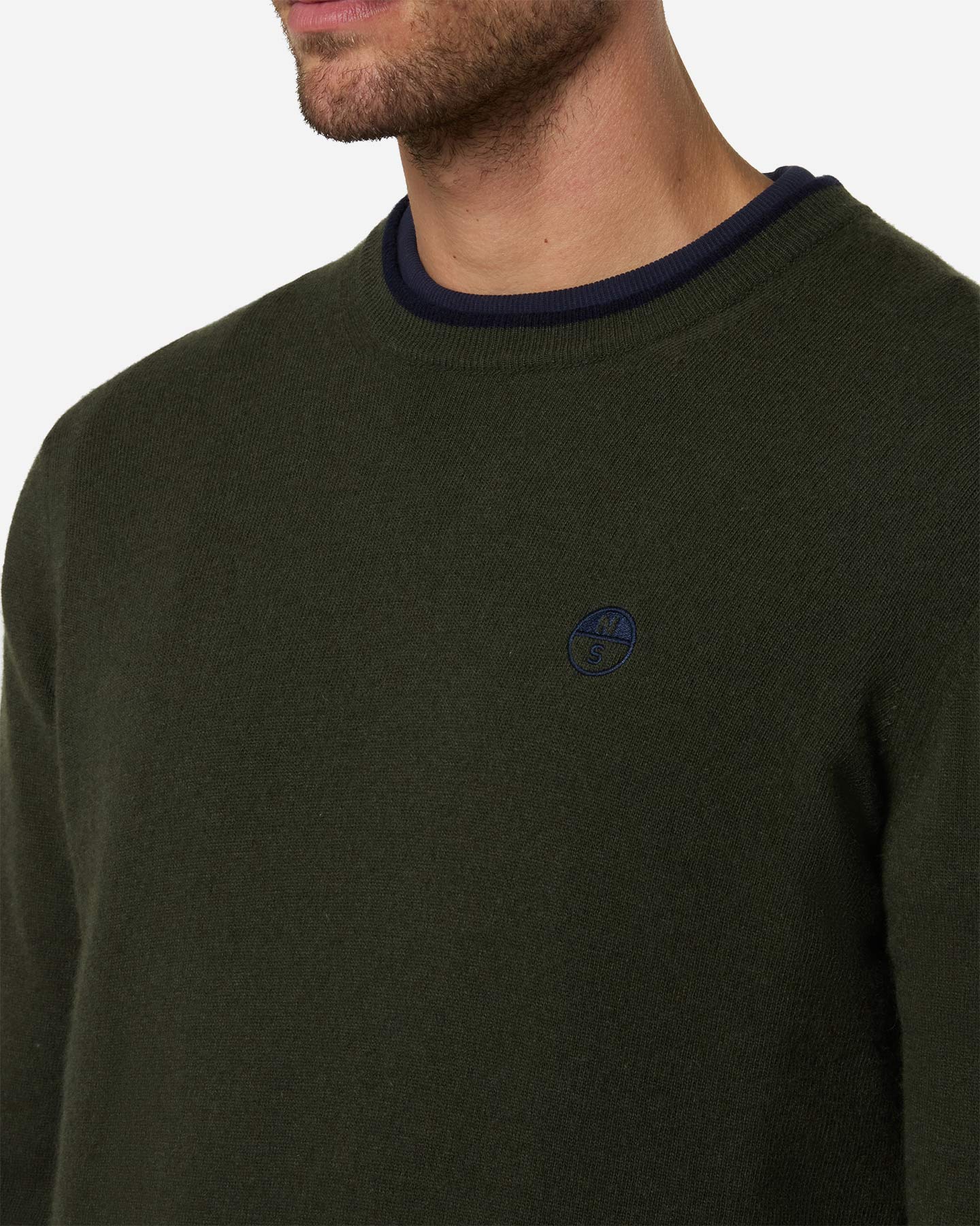 Maglione NORTH SAILS CASHMERE M - Verde - 5 | Cisalfa Sport