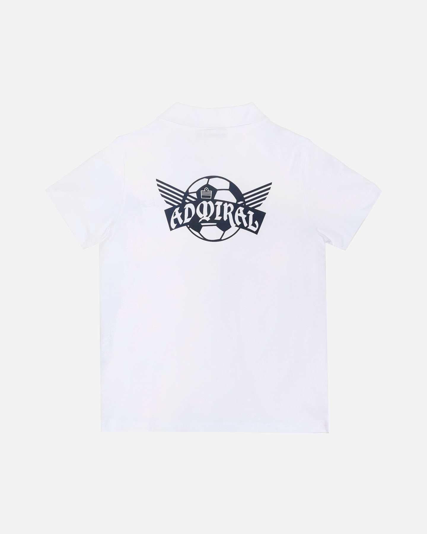 T-shirt ADMIRAL GOTHIC COLLEGE JR - Bianco - 1 | Cisalfa Sport