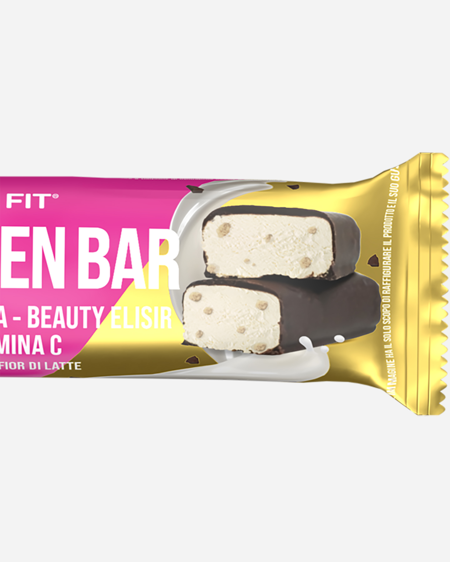 Barretta proteica PROACTION FIT COLLAGEN BAR NETATRE DI FIORI  - Rosa - 1 | Cisalfa Sport