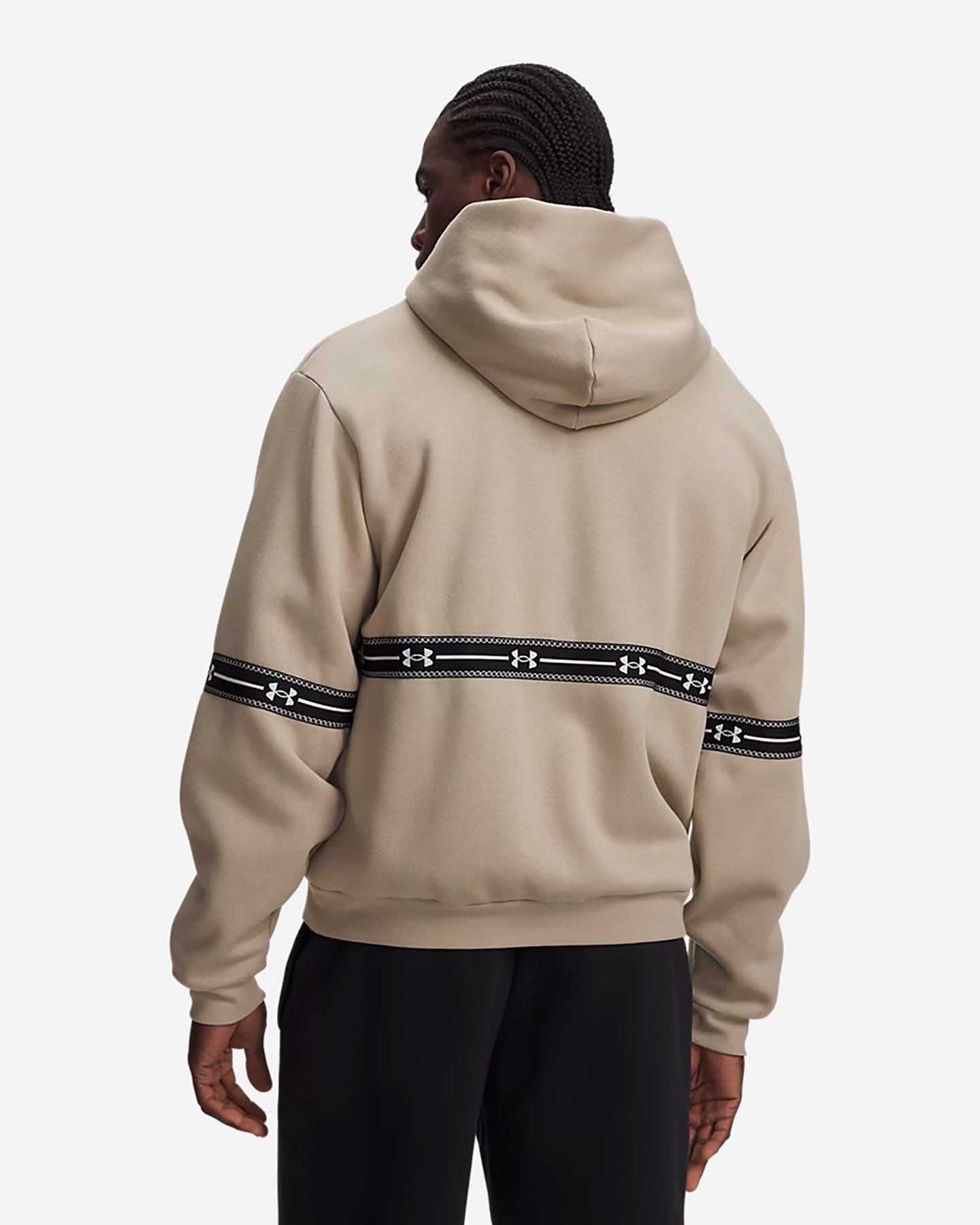 Felpa UNDER ARMOUR ICON M - Beige - 1 | Cisalfa Sport