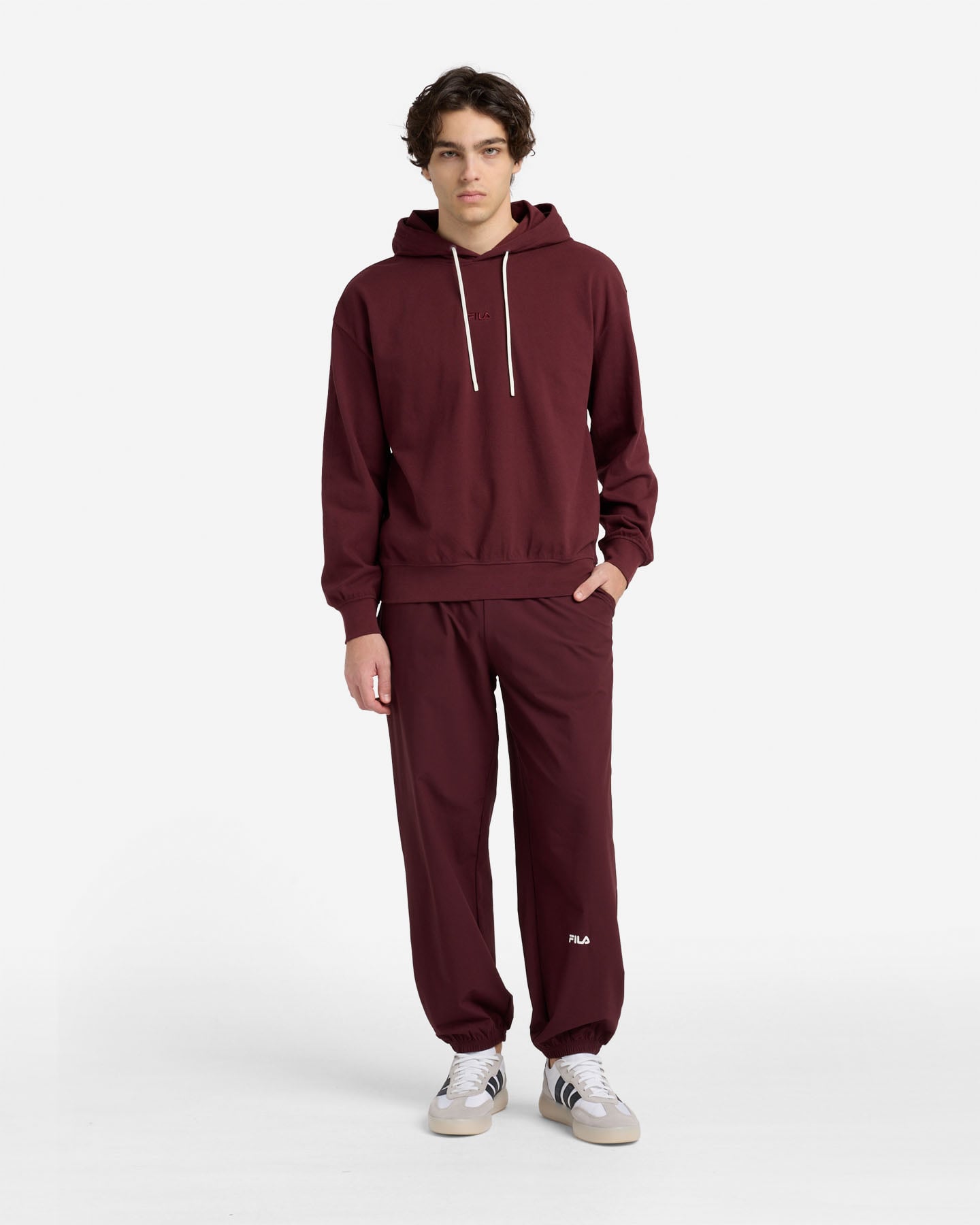 Felpa FILA ATHLETIC DYNAMISM M - Marrone - 4 | Cisalfa Sport