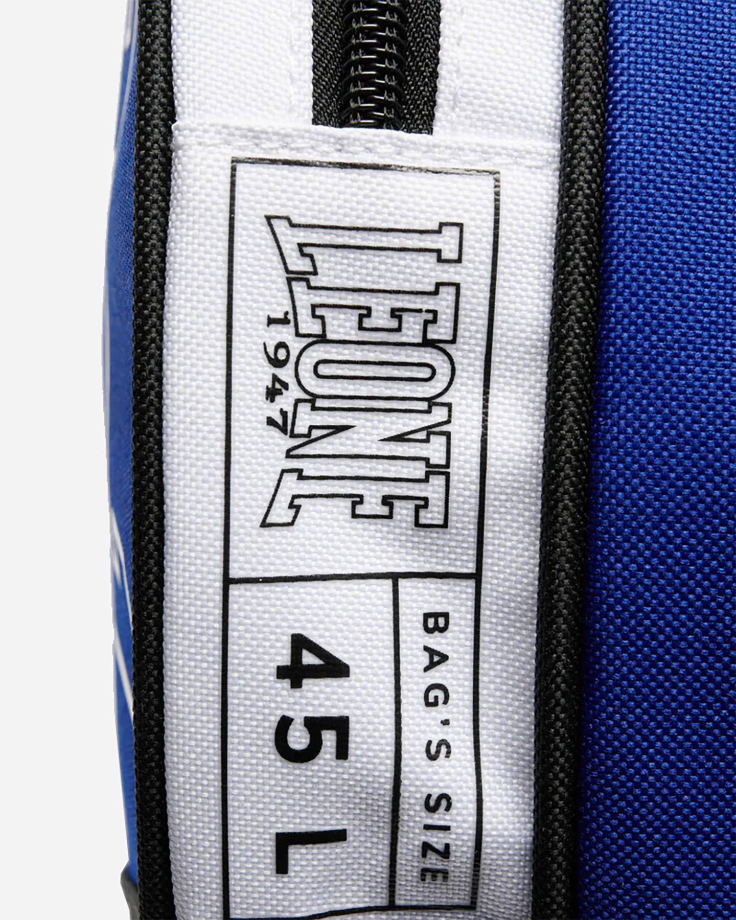 Borsone palestra LEONE ICONIC  - Blu - 3 | Cisalfa Sport