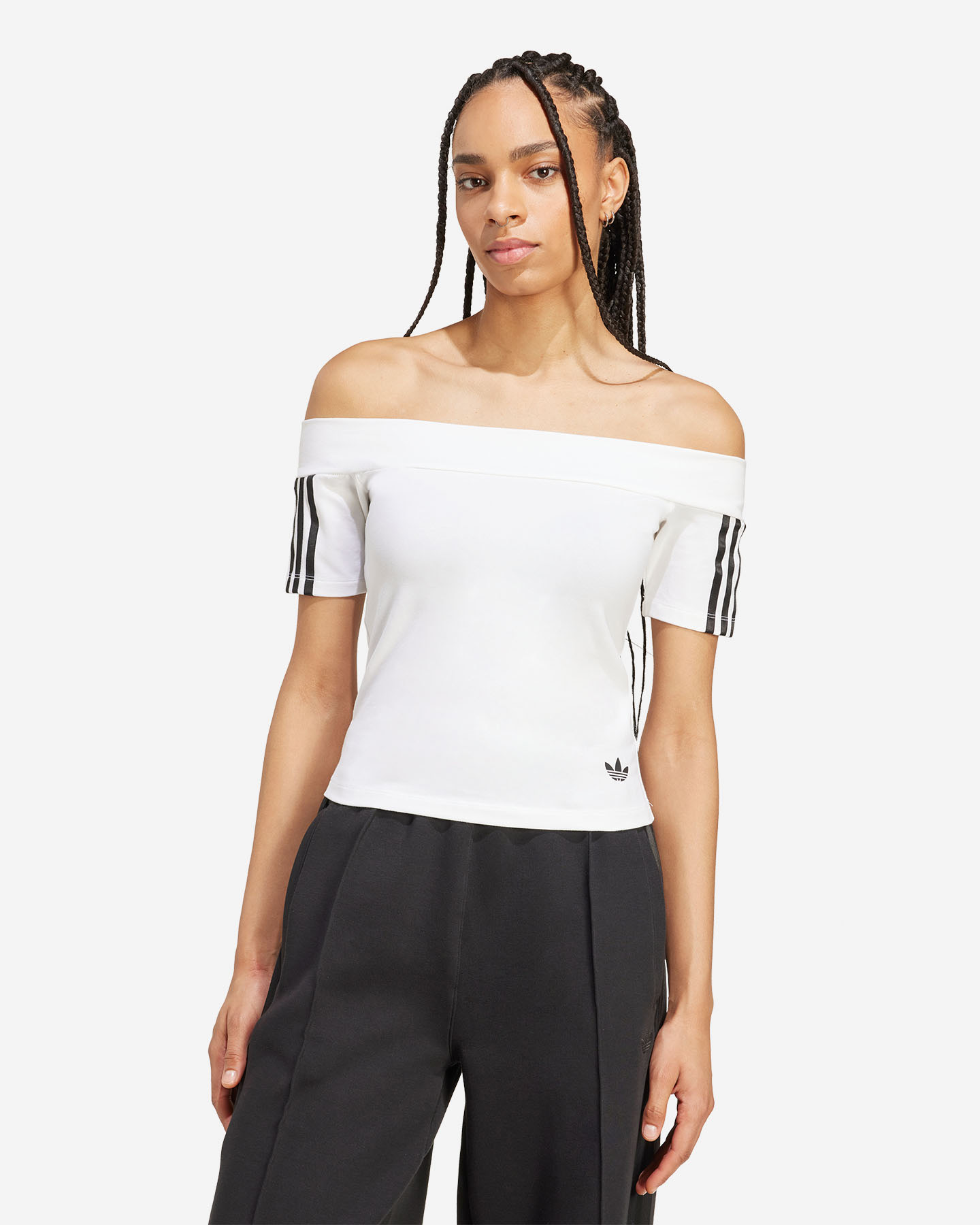 Canotta ADIDAS BASIC W - Bianco - 1 | Cisalfa Sport