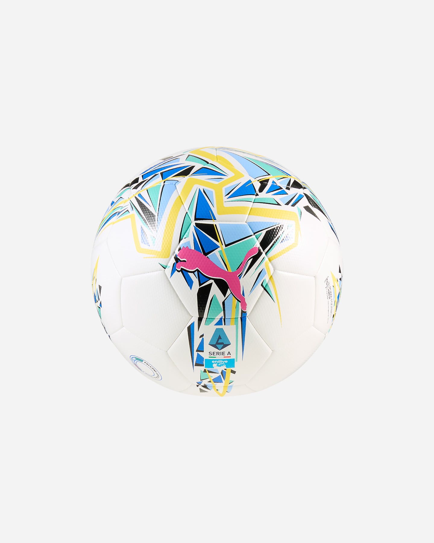 Pallone calcio misura 5 PUMA ORBITA SERIE A 25-26 MIS 5  - Color mix - 1 | Cisalfa Sport
