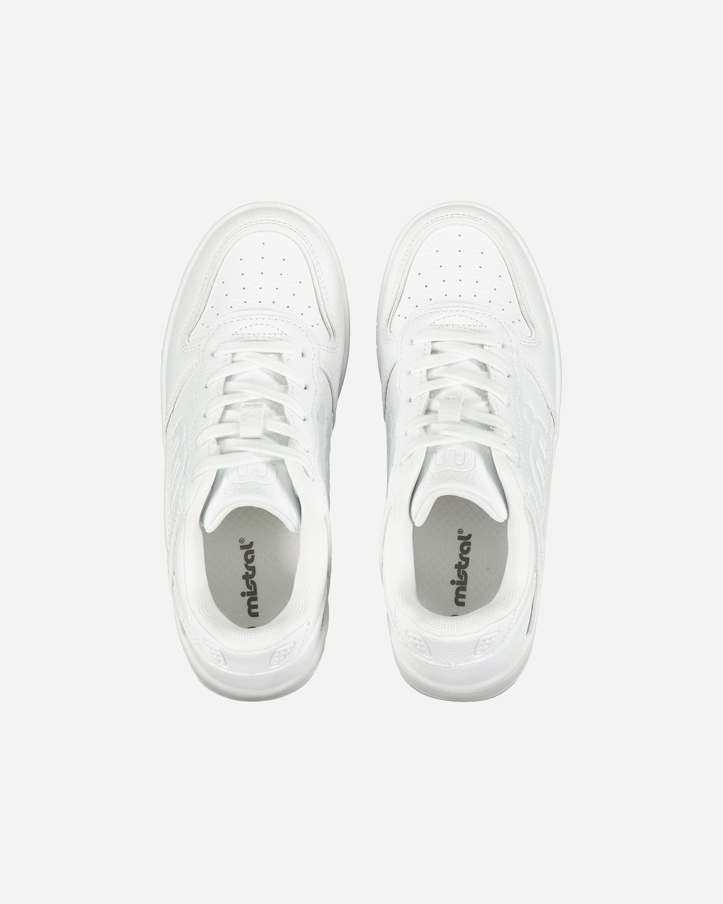 Scarpe sneakers MISTRAL ROTTERDAM JR - Bianco - 3 | Cisalfa Sport