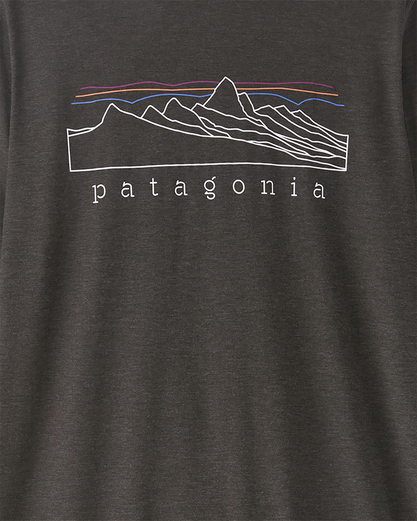 Maglia intimo tecnico PATAGONIA CAP COOL TRAIL M - Nero - 1 | Cisalfa Sport