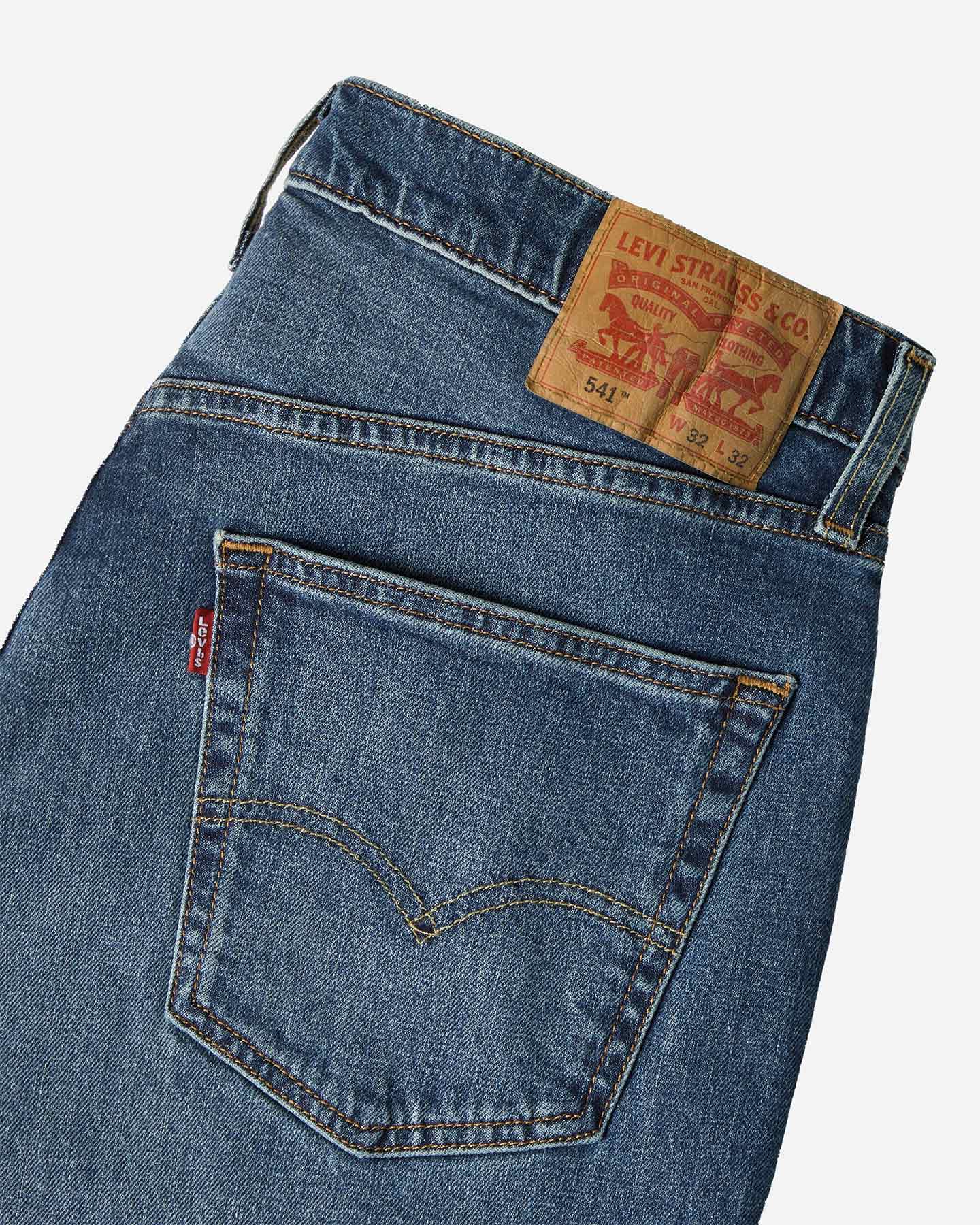 Jeans LEVI'S 541 TAPER M - Blu - 1 | Cisalfa Sport
