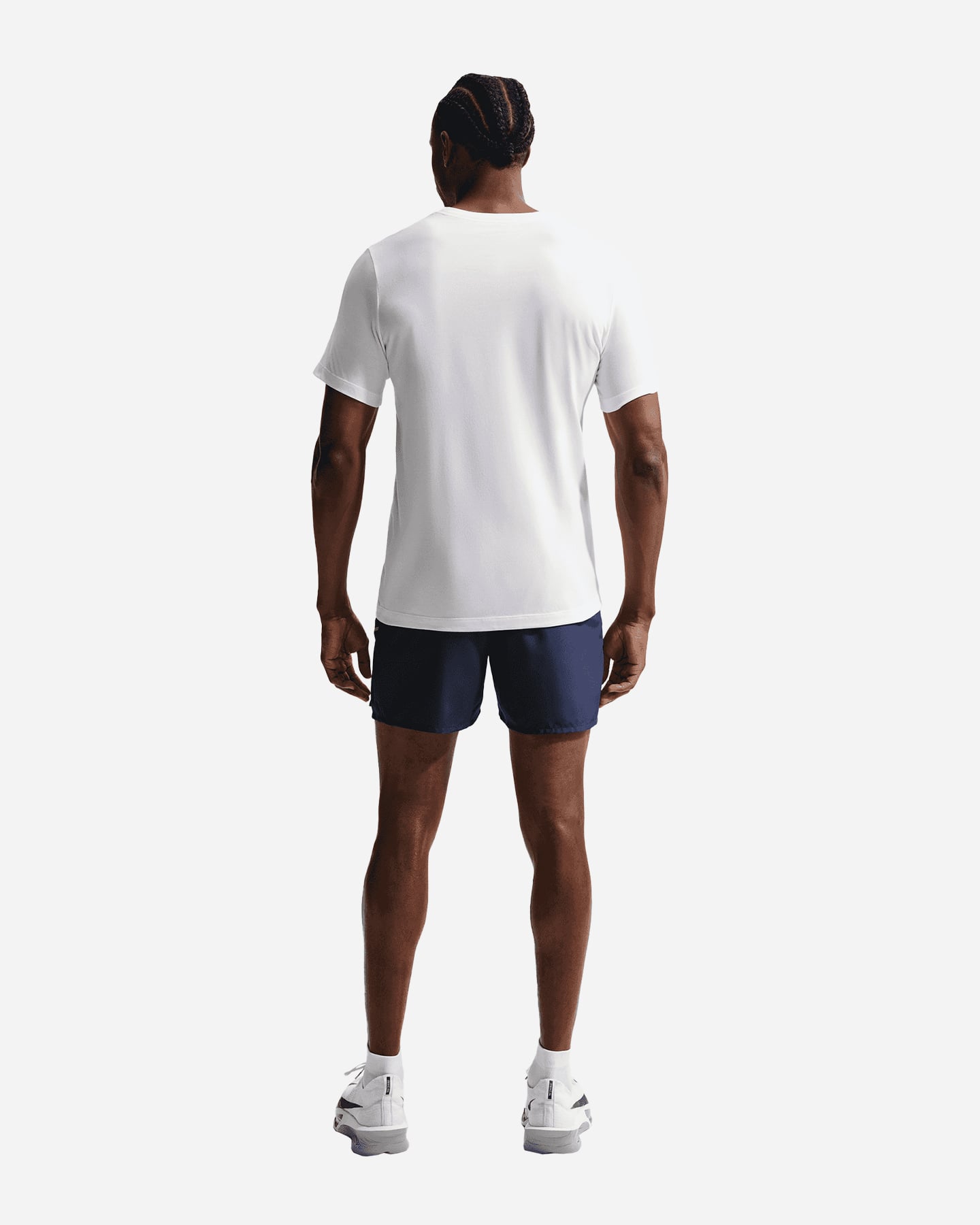 Short running NIKE MILER 5 M - Blu - 2 | Cisalfa Sport