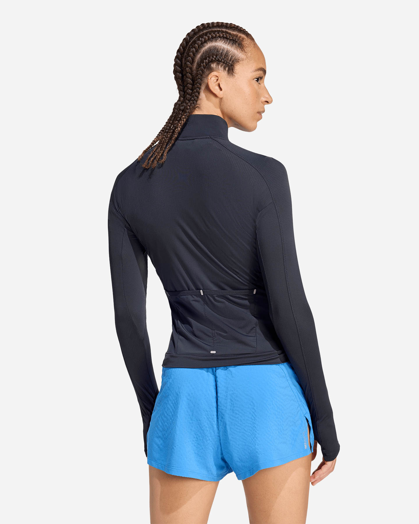 Maglia running ADIDAS ADI365 SEASONAL W - Nero - 3 | Cisalfa Sport