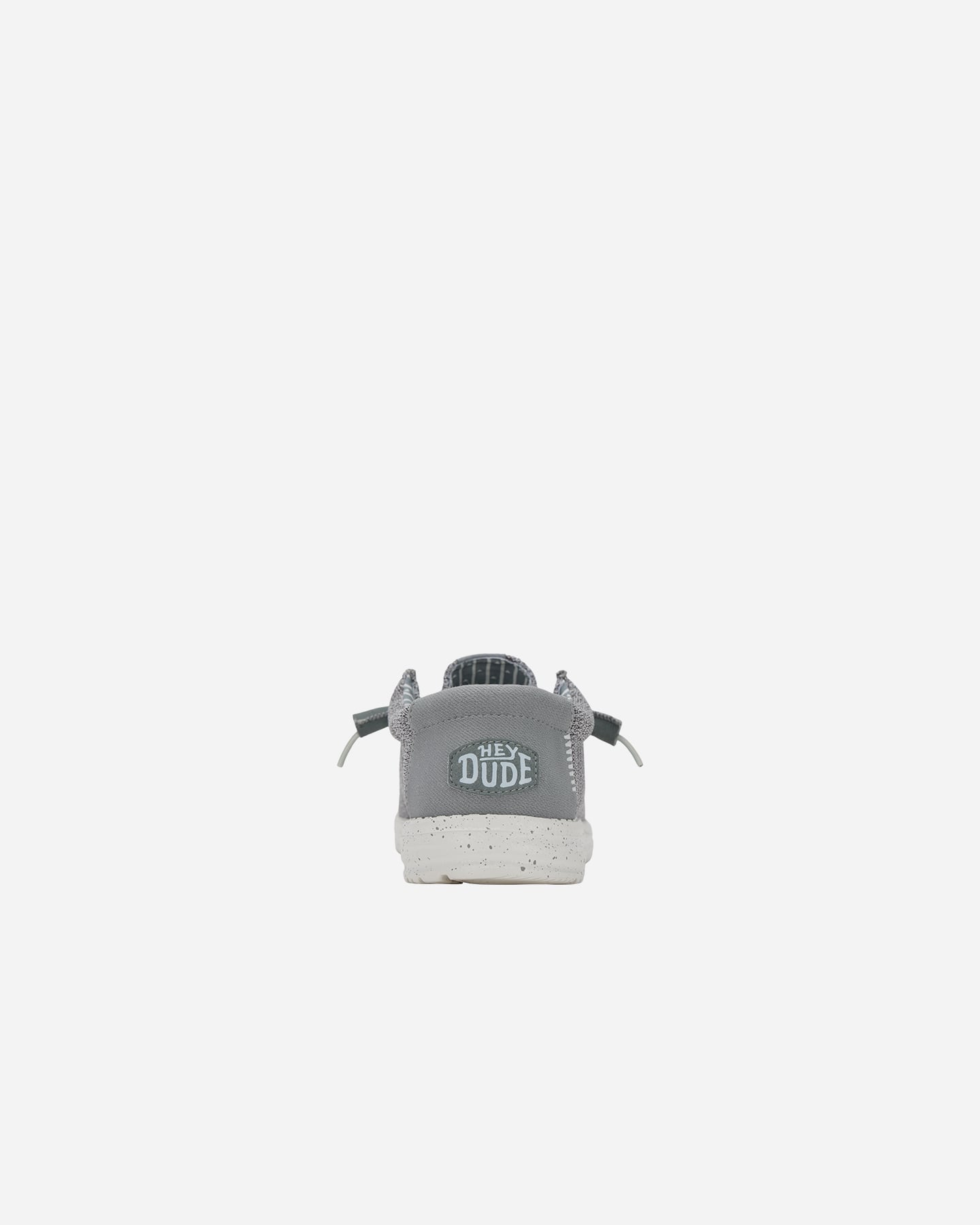 Scarpe urban HEYDUDE WALLY STRETCH SOX M - Grigio - 3 | Cisalfa Sport