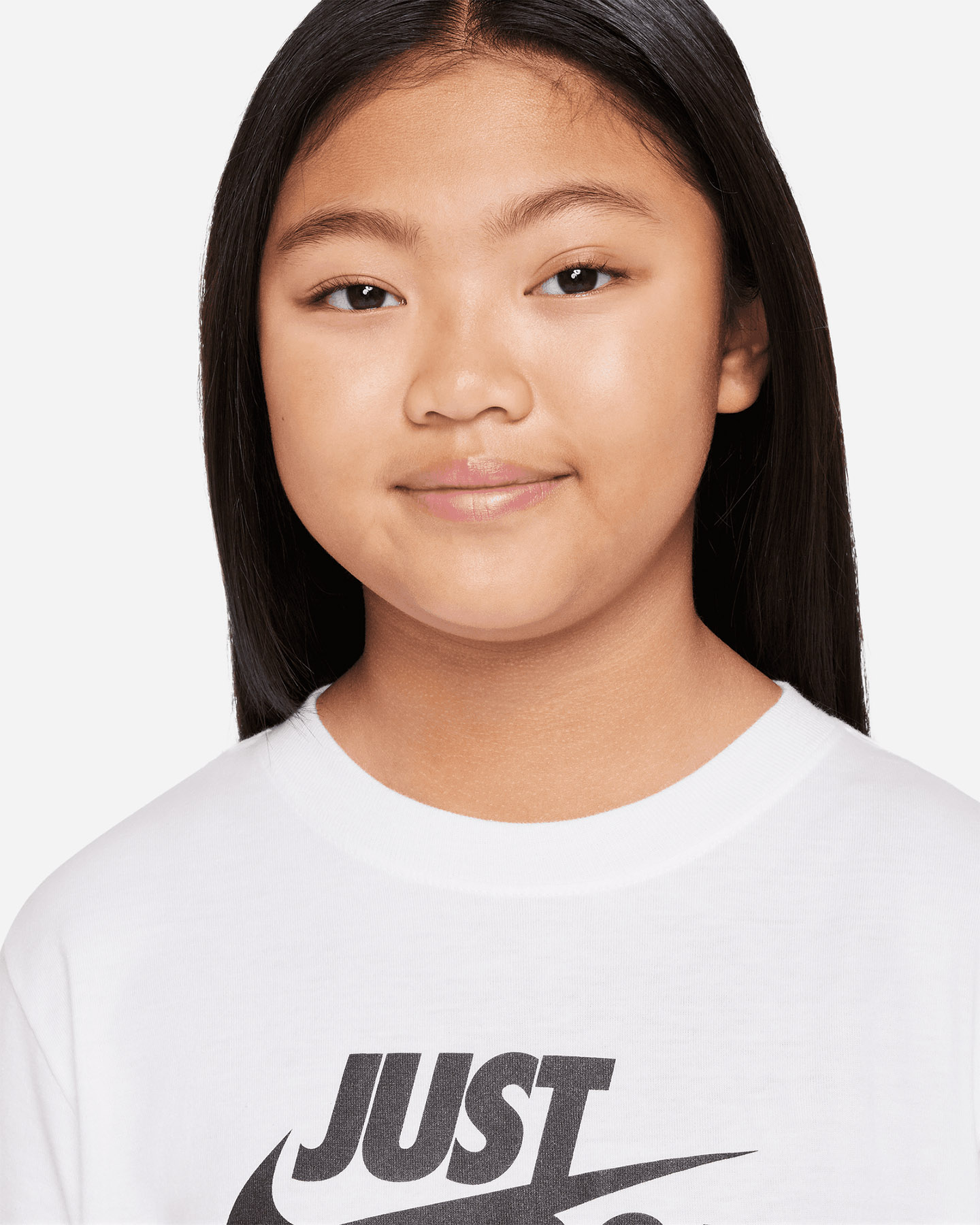 T-shirt NIKE JUST DO IT JR - Bianco - 3 | Cisalfa Sport
